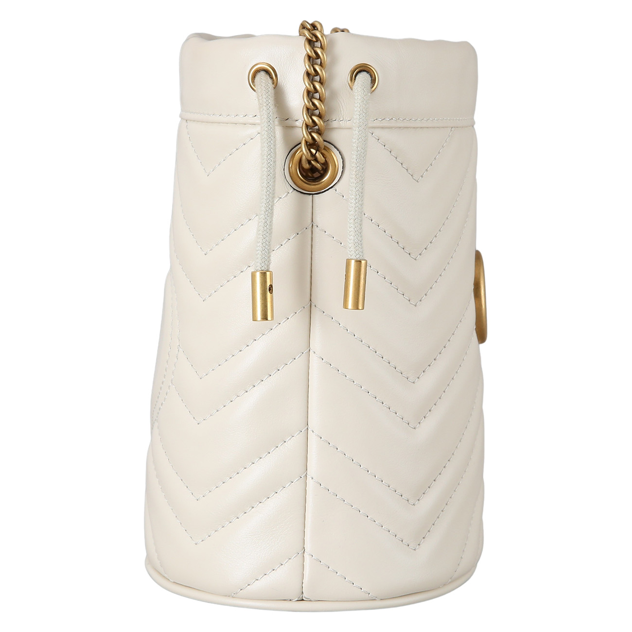 GUCCI(USED)구찌 575163 GG마몽 미니 버킷백