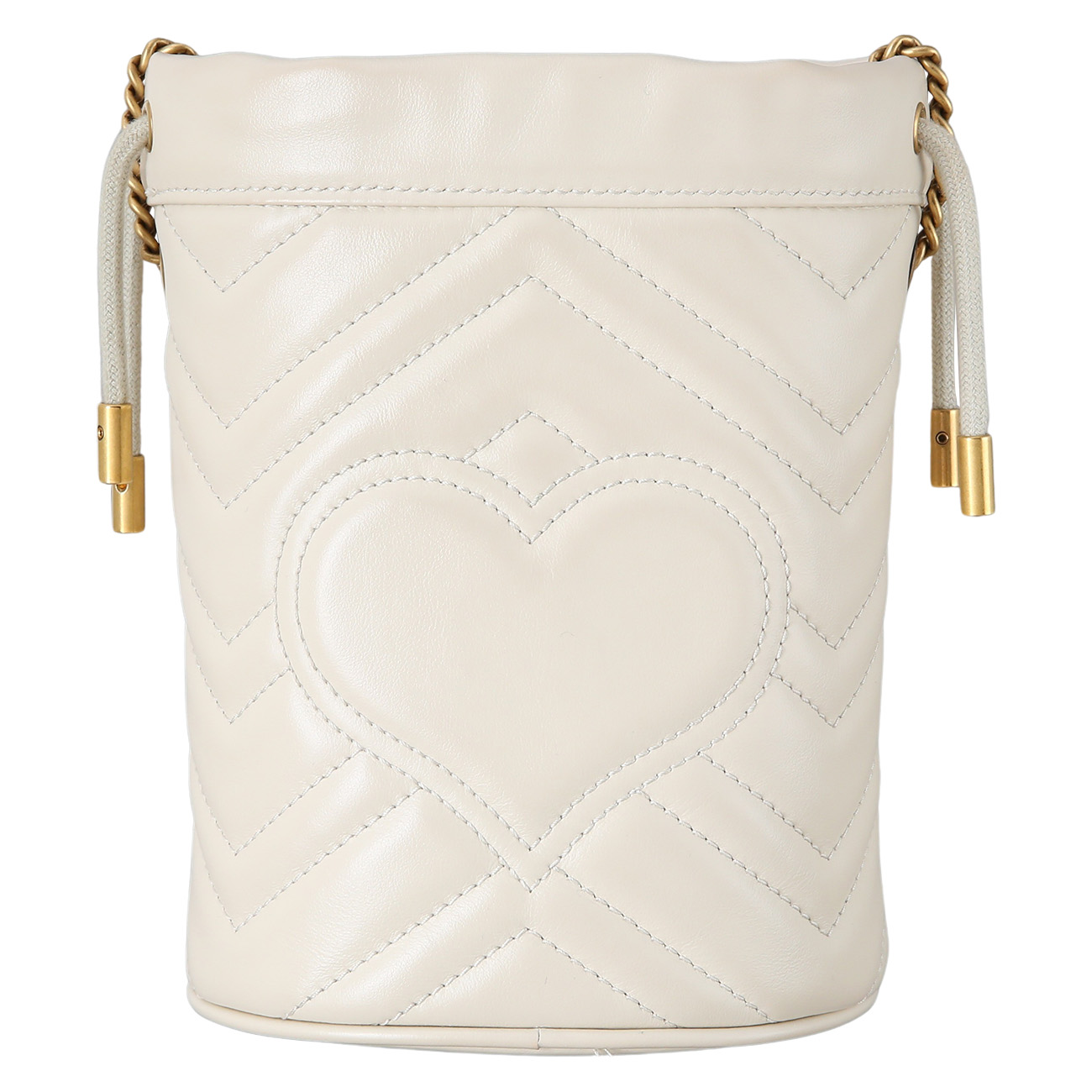 GUCCI(USED)구찌 575163 GG마몽 미니 버킷백