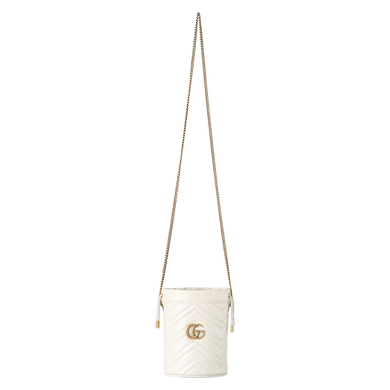 GUCCI(USED)구찌 575163 GG마몽 미니 버킷백