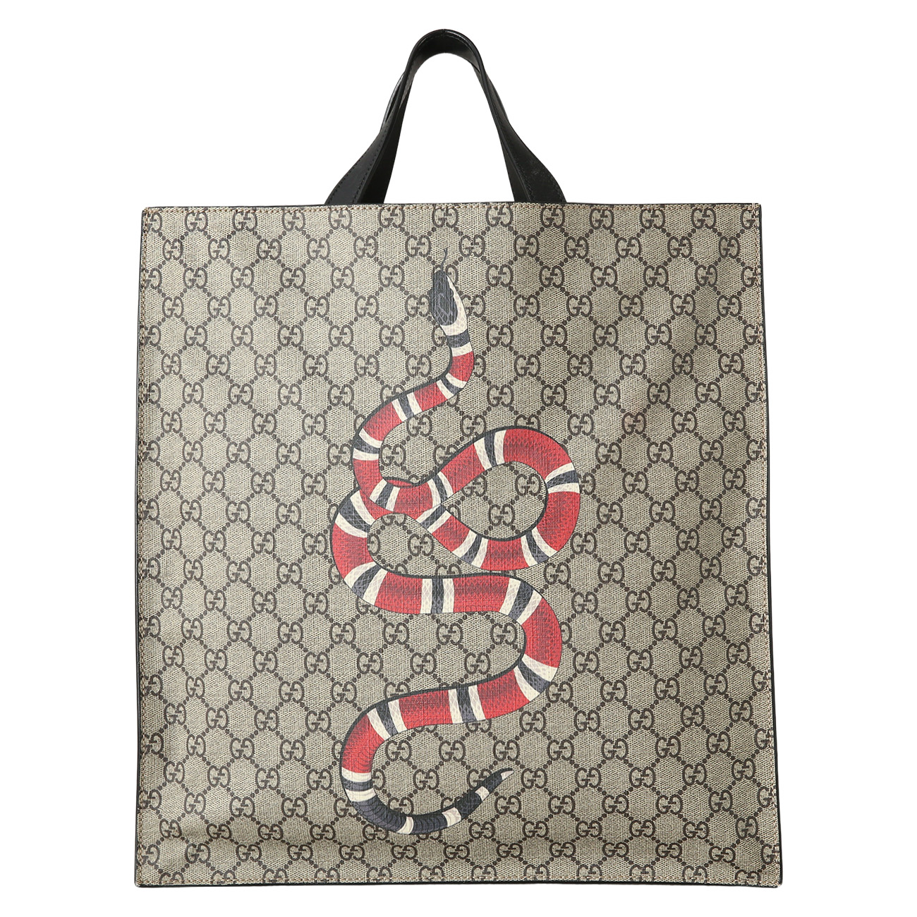 GUCCI(USED)구찌 450950 GG수프림 토트겸 숄더백