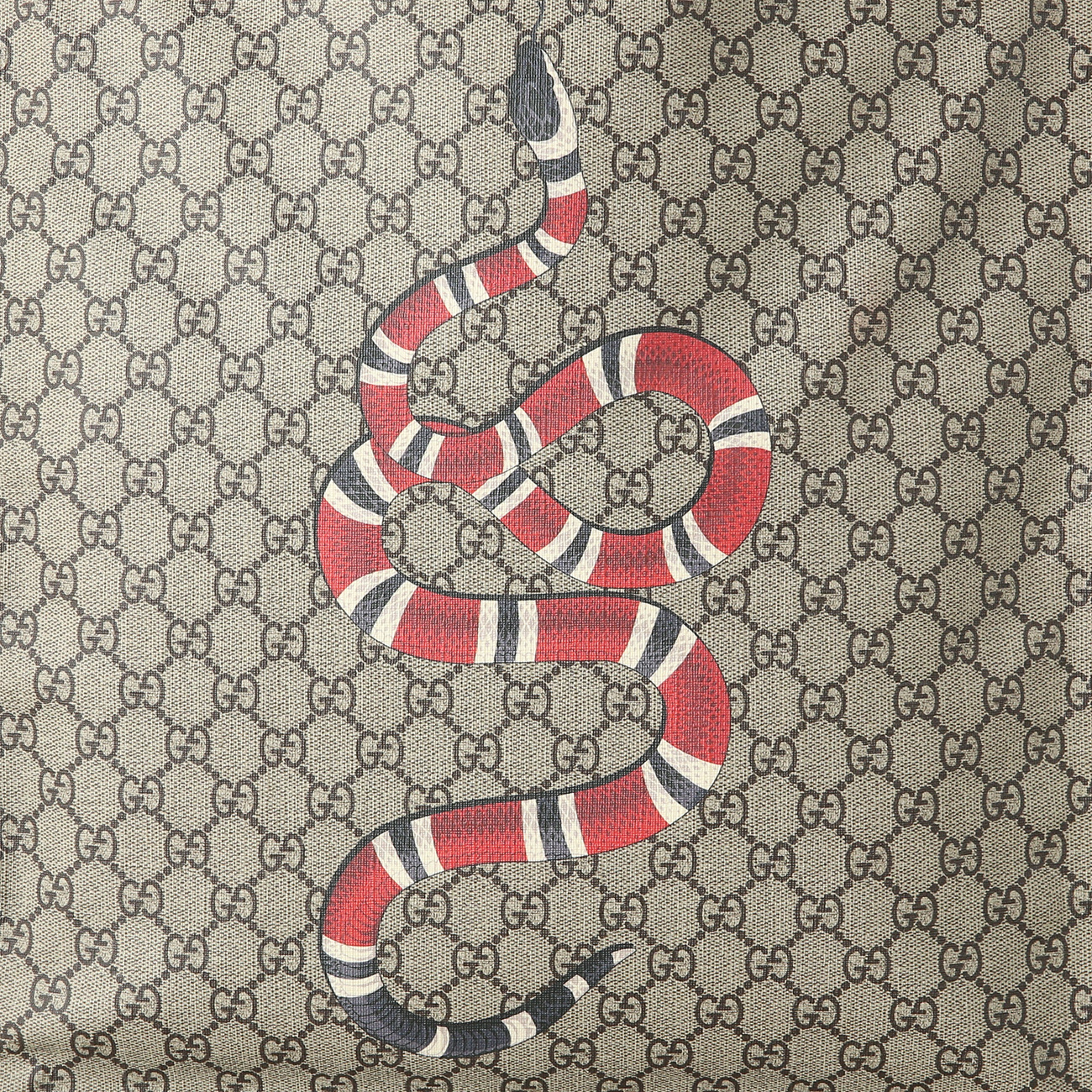 GUCCI(USED)구찌 450950 GG수프림 토트겸 숄더백