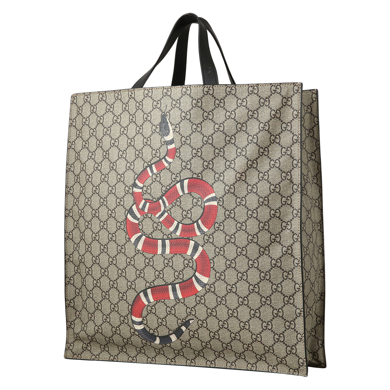 GUCCI(USED)구찌 450950 GG수프림 토트겸 숄더백