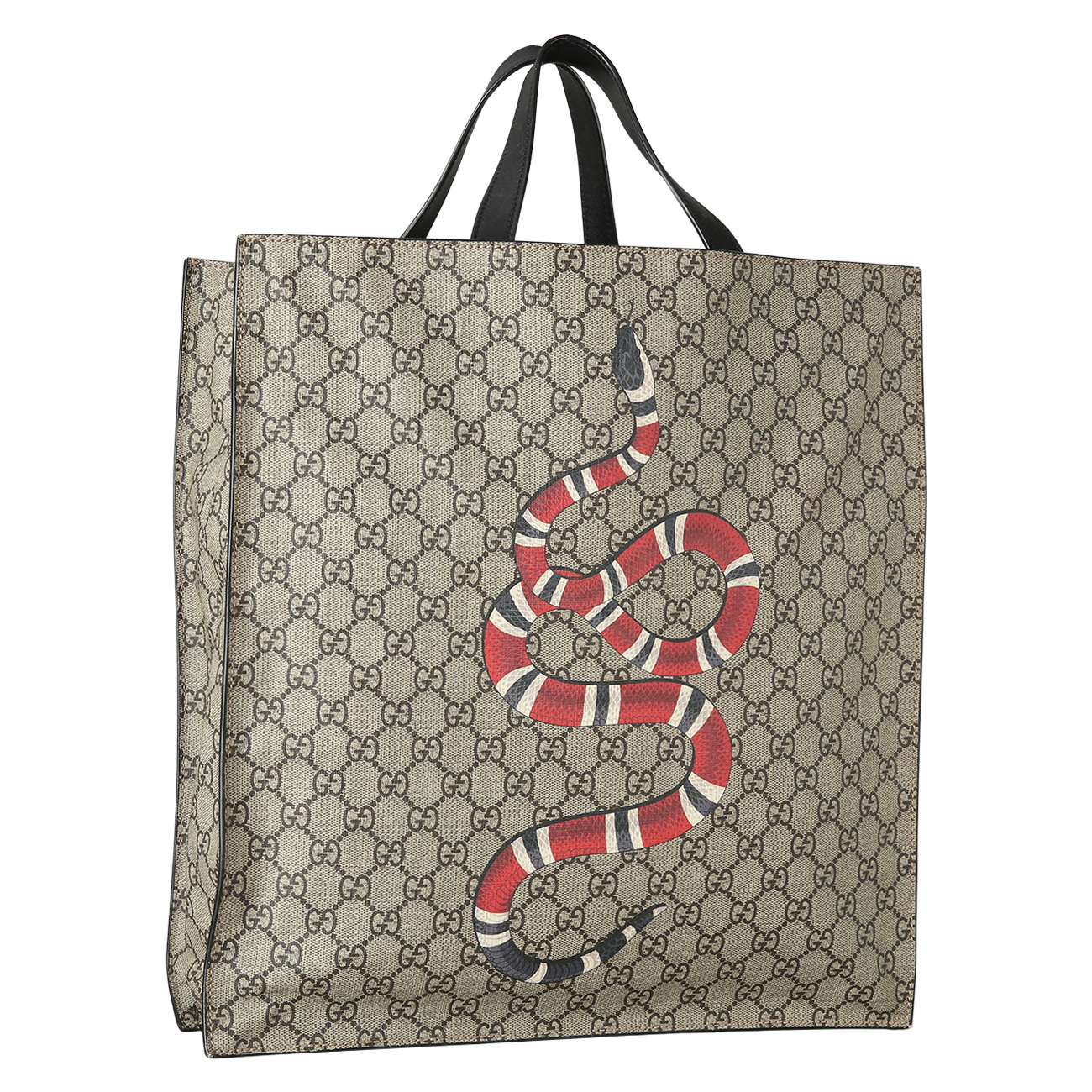 GUCCI(USED)구찌 450950 GG수프림 토트겸 숄더백