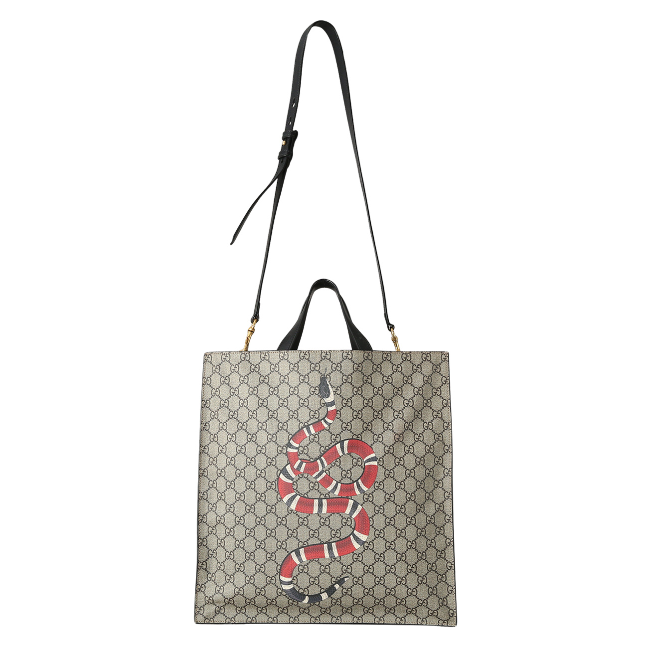 GUCCI(USED)구찌 450950 GG수프림 토트겸 숄더백