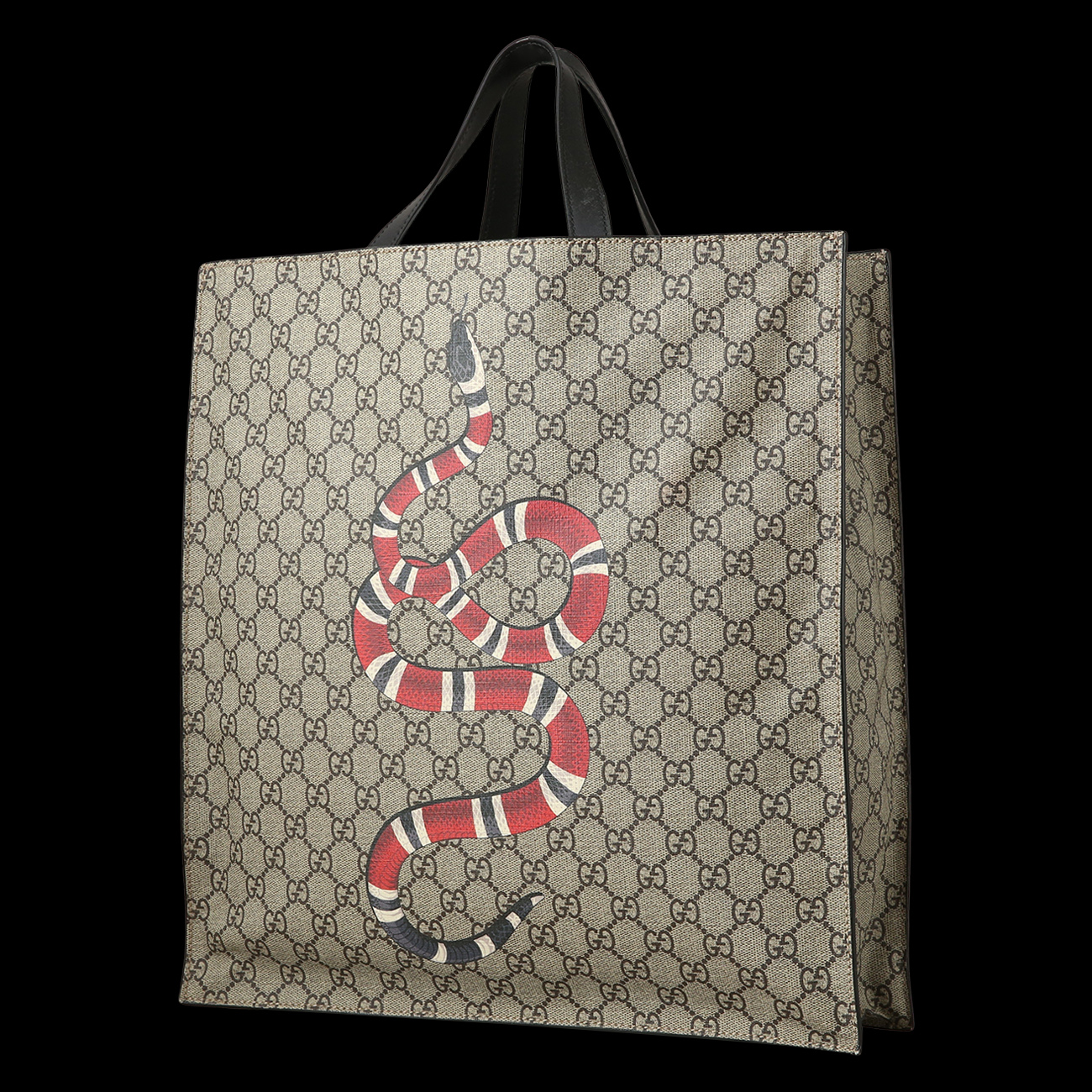 GUCCI(USED)구찌 450950 GG수프림 토트겸 숄더백