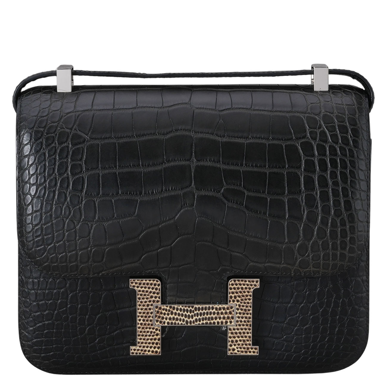 HERMES(USED)에르메스 엘리게이터 콘스탄스24