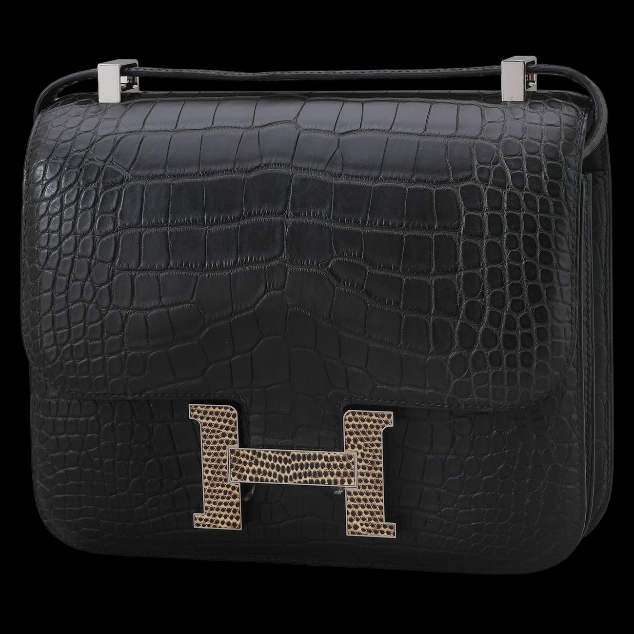 HERMES(USED)에르메스 엘리게이터 콘스탄스24