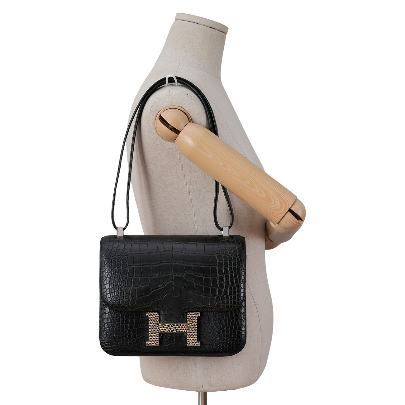 HERMES(USED)에르메스 엘리게이터 콘스탄스24