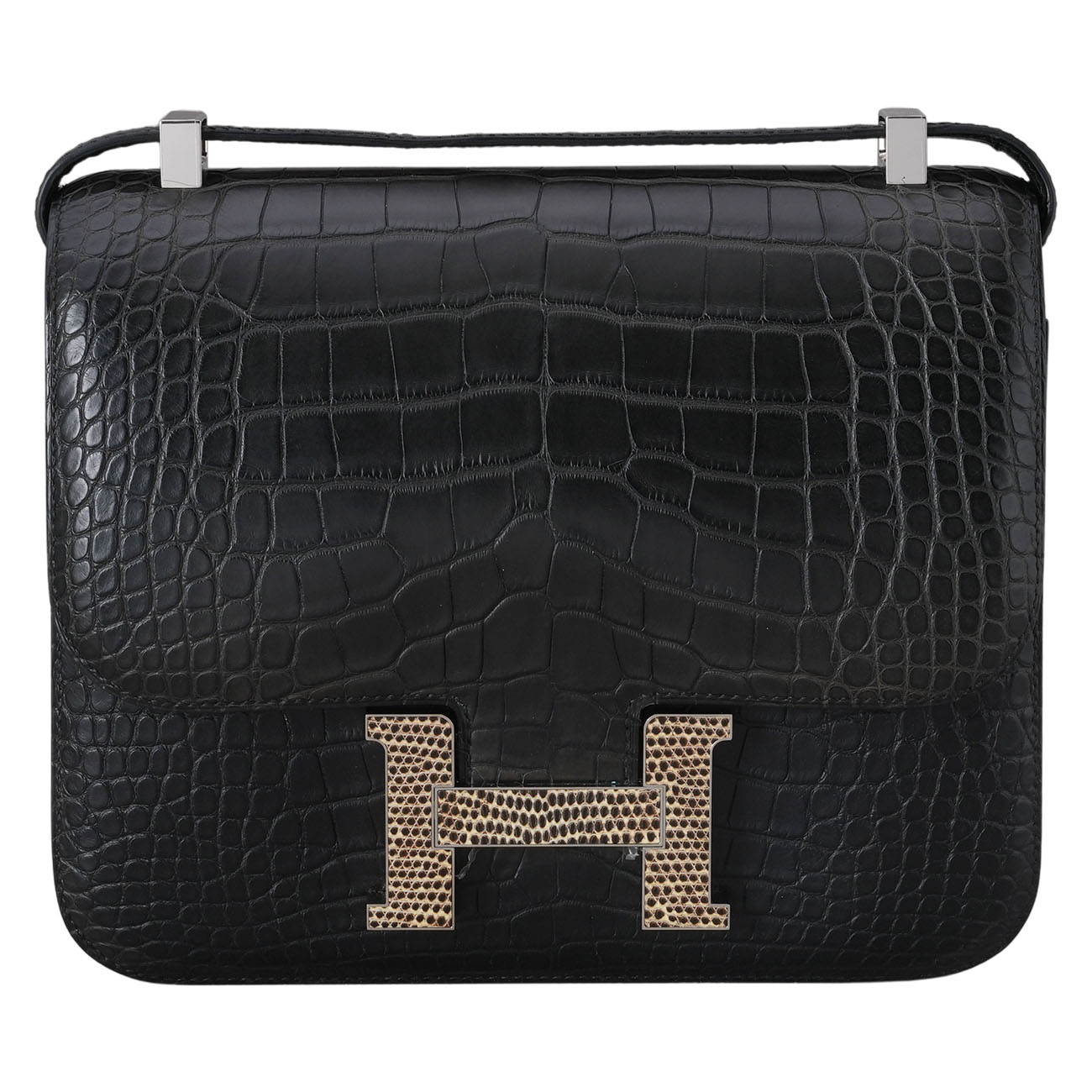 HERMES(USED)에르메스 엘리게이터 콘스탄스24
