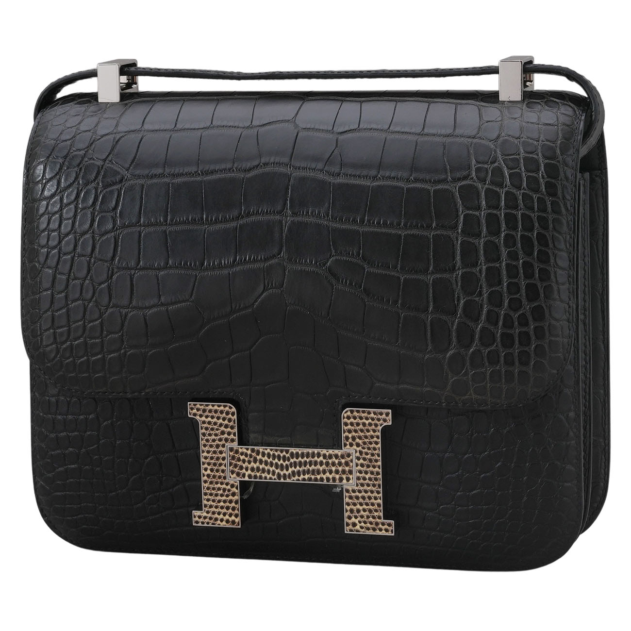 HERMES(USED)에르메스 엘리게이터 콘스탄스24