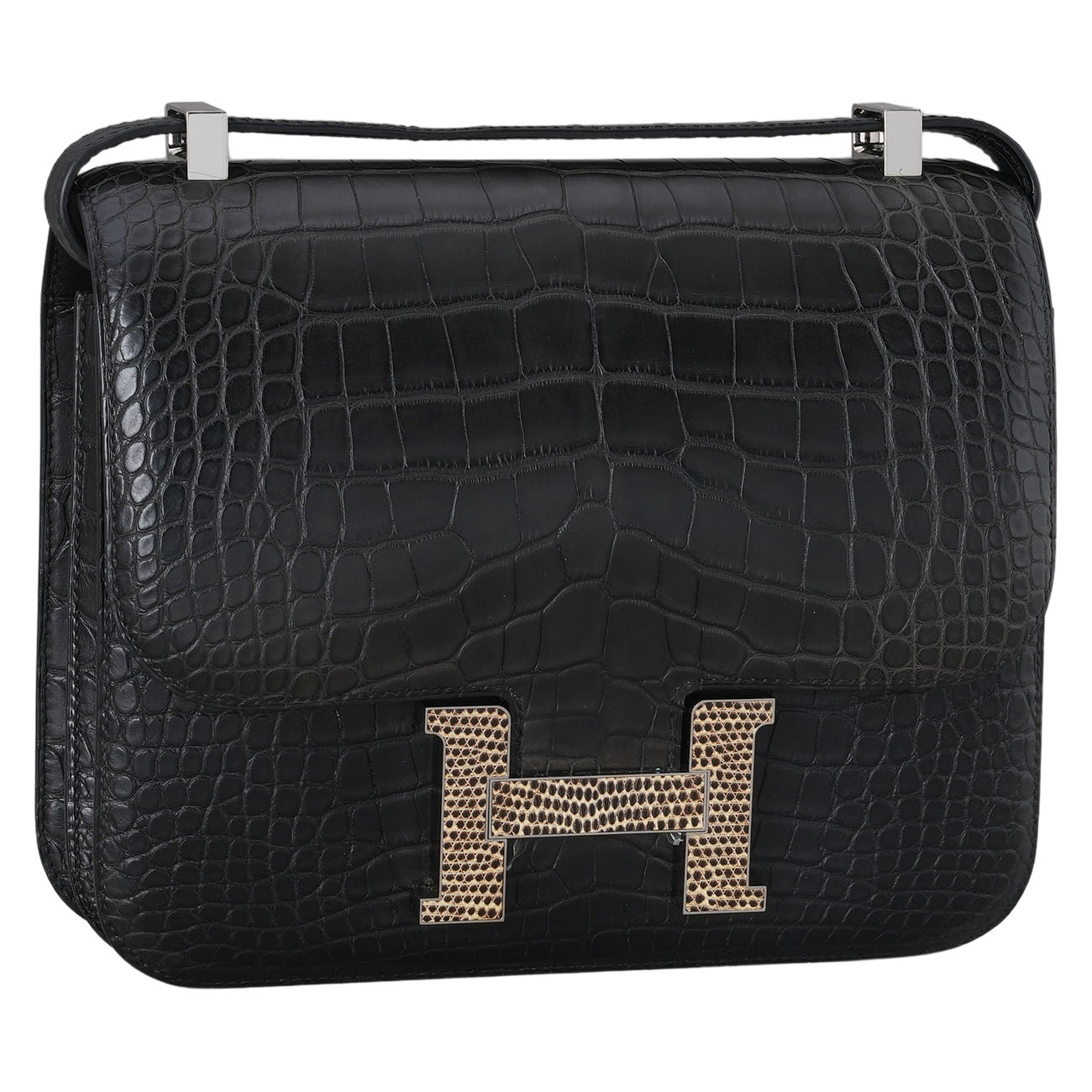 HERMES(USED)에르메스 엘리게이터 콘스탄스24