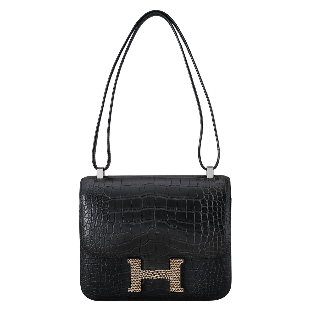 HERMES(USED)에르메스 엘리게이터 콘스탄스24