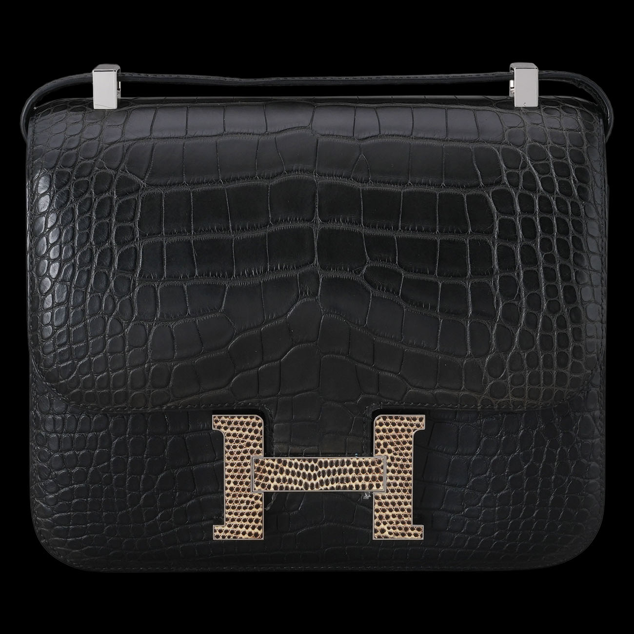 HERMES(USED)에르메스 엘리게이터 콘스탄스24