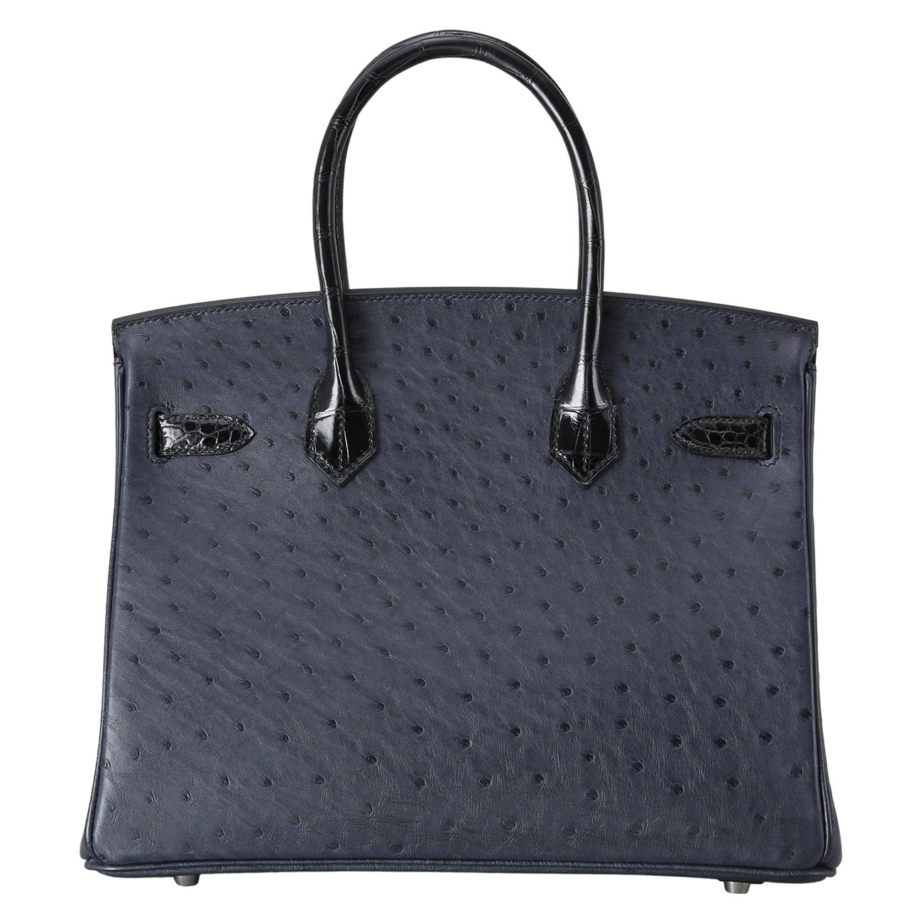 HERMES(USED)에르메스 와니 x 오스트리치 벌킨 30