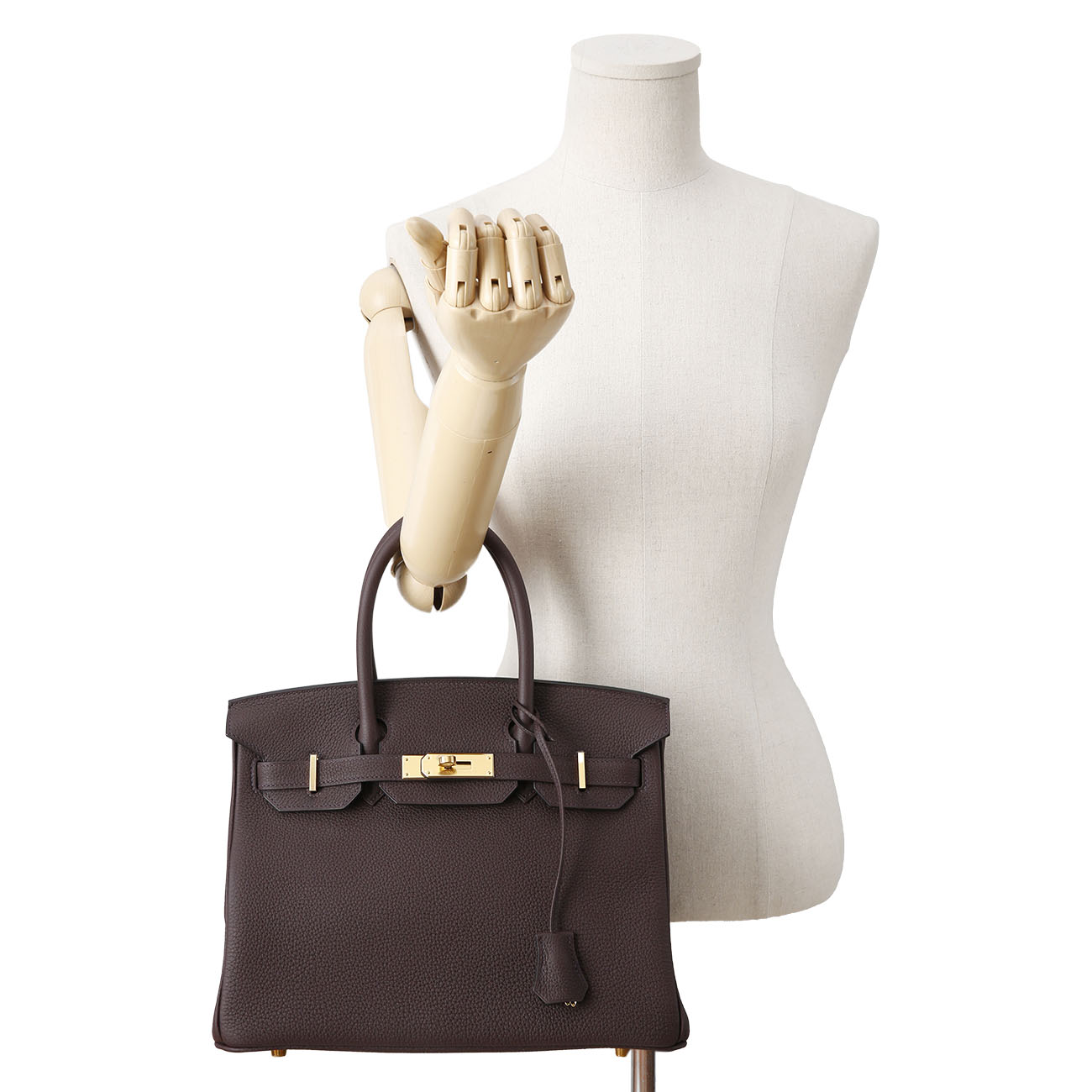 HERMES(USED) 에르메스 벌킨 30