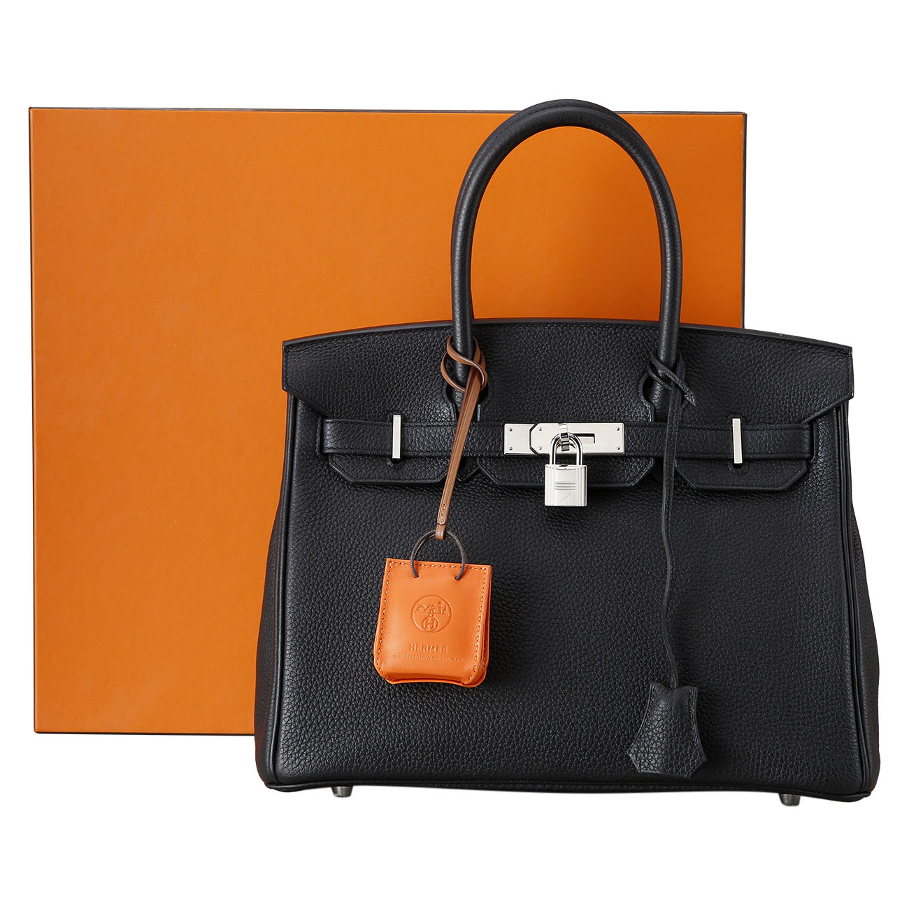 HERMES(USED)에르메스 벌킨 30 & 삭오랑쥬 백참