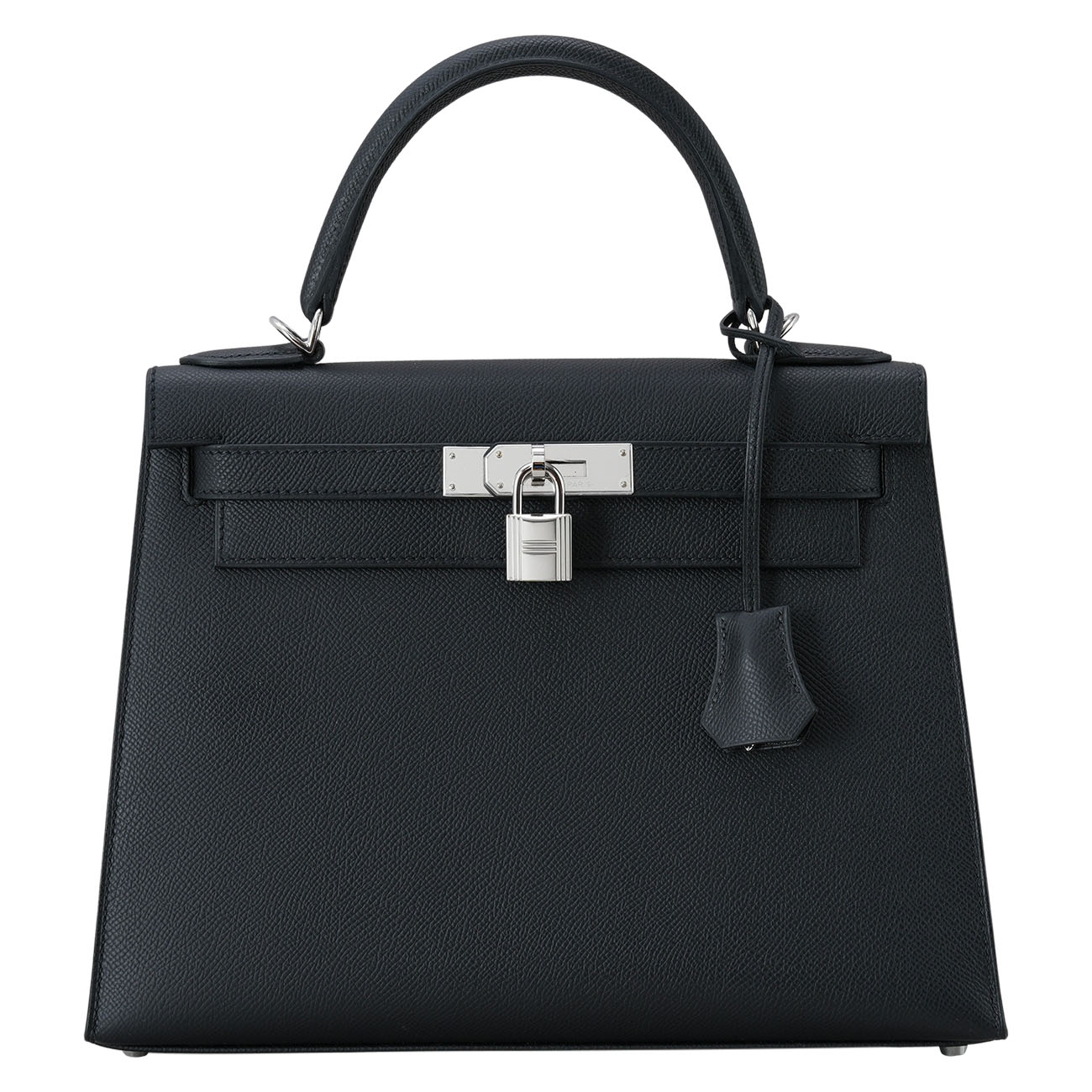 HERMES(USED)에르메스 켈리 28 블랙 은장