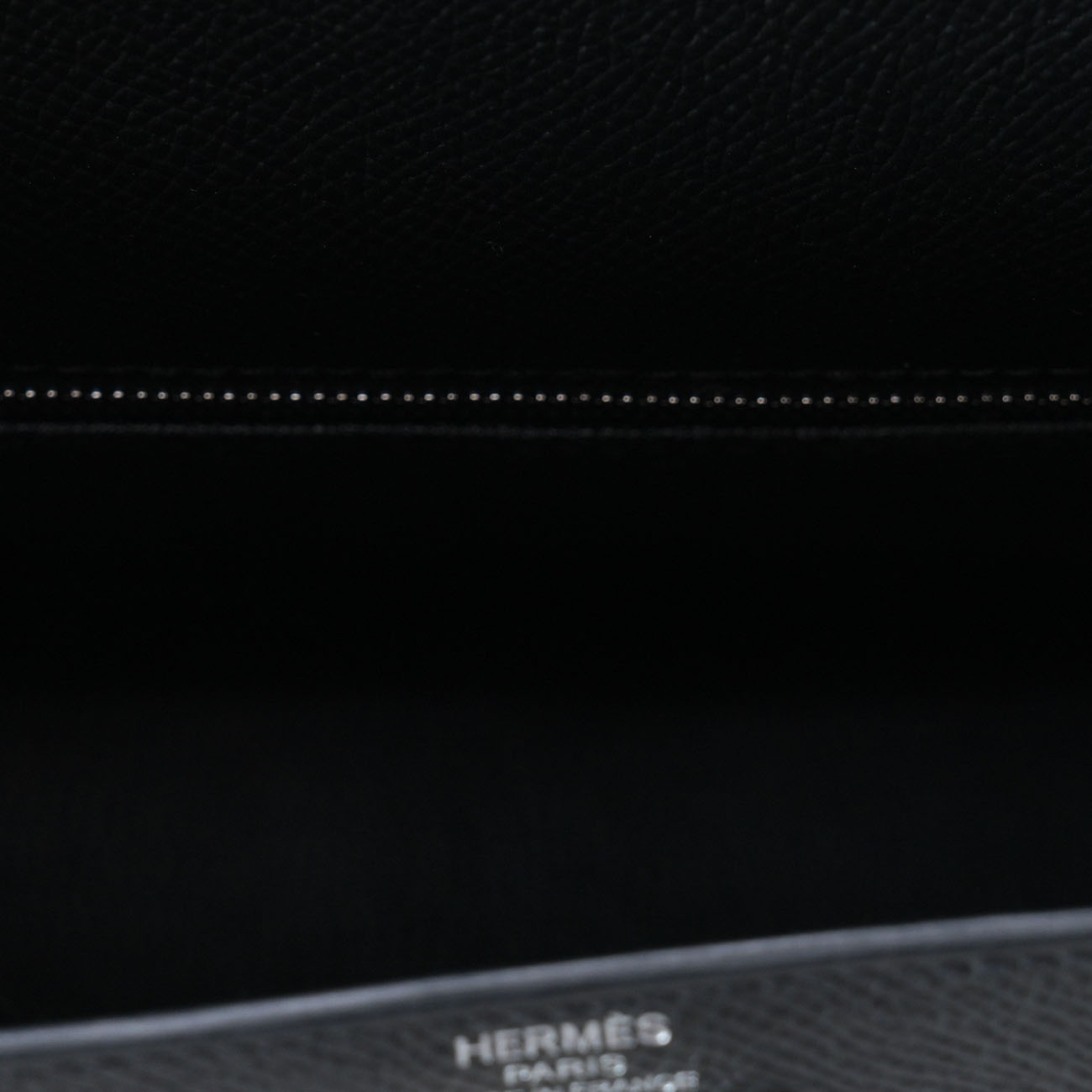 HERMES(USED)에르메스 켈리 28 블랙 은장