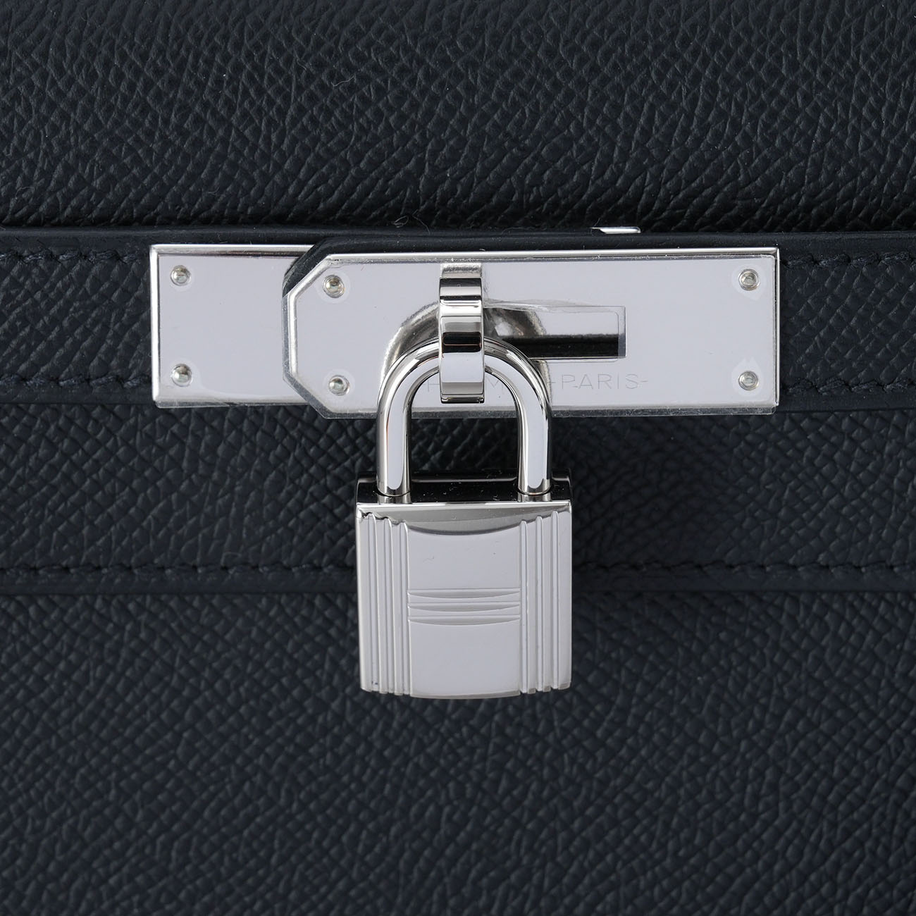 HERMES(USED)에르메스 켈리 28 블랙 은장