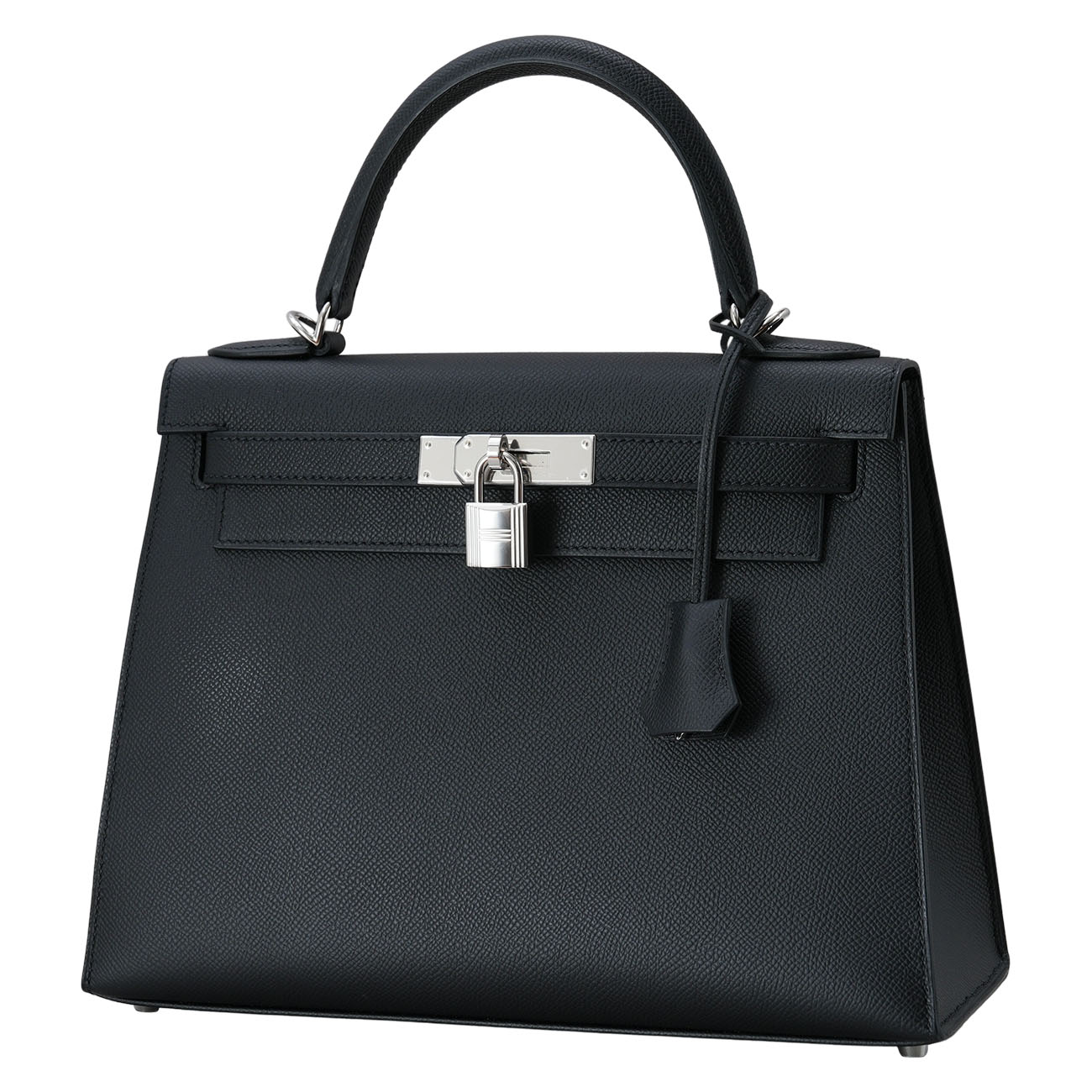 HERMES(USED)에르메스 켈리 28 블랙 은장
