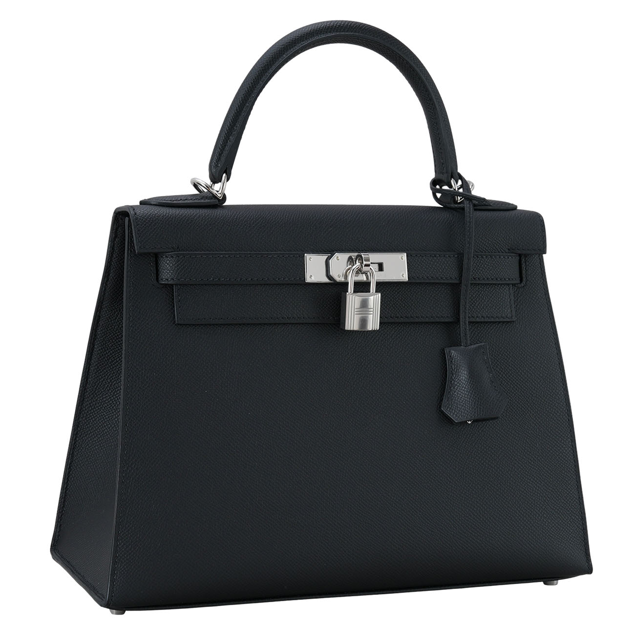 HERMES(USED)에르메스 켈리 28 블랙 은장