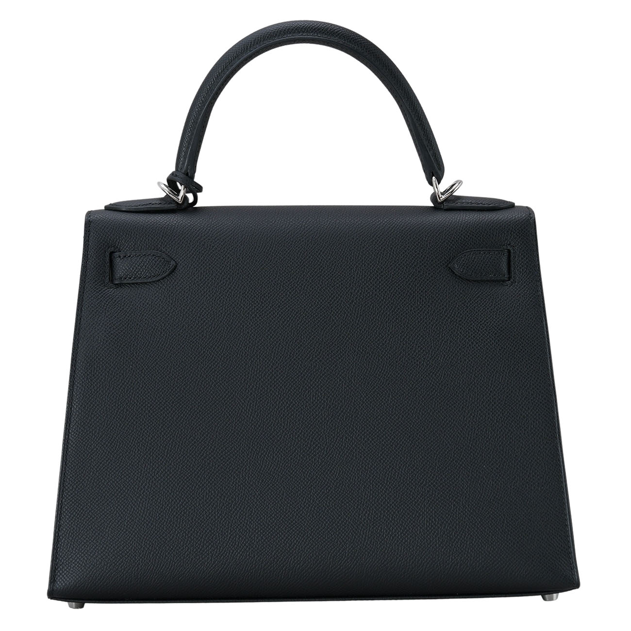 HERMES(USED)에르메스 켈리 28 블랙 은장