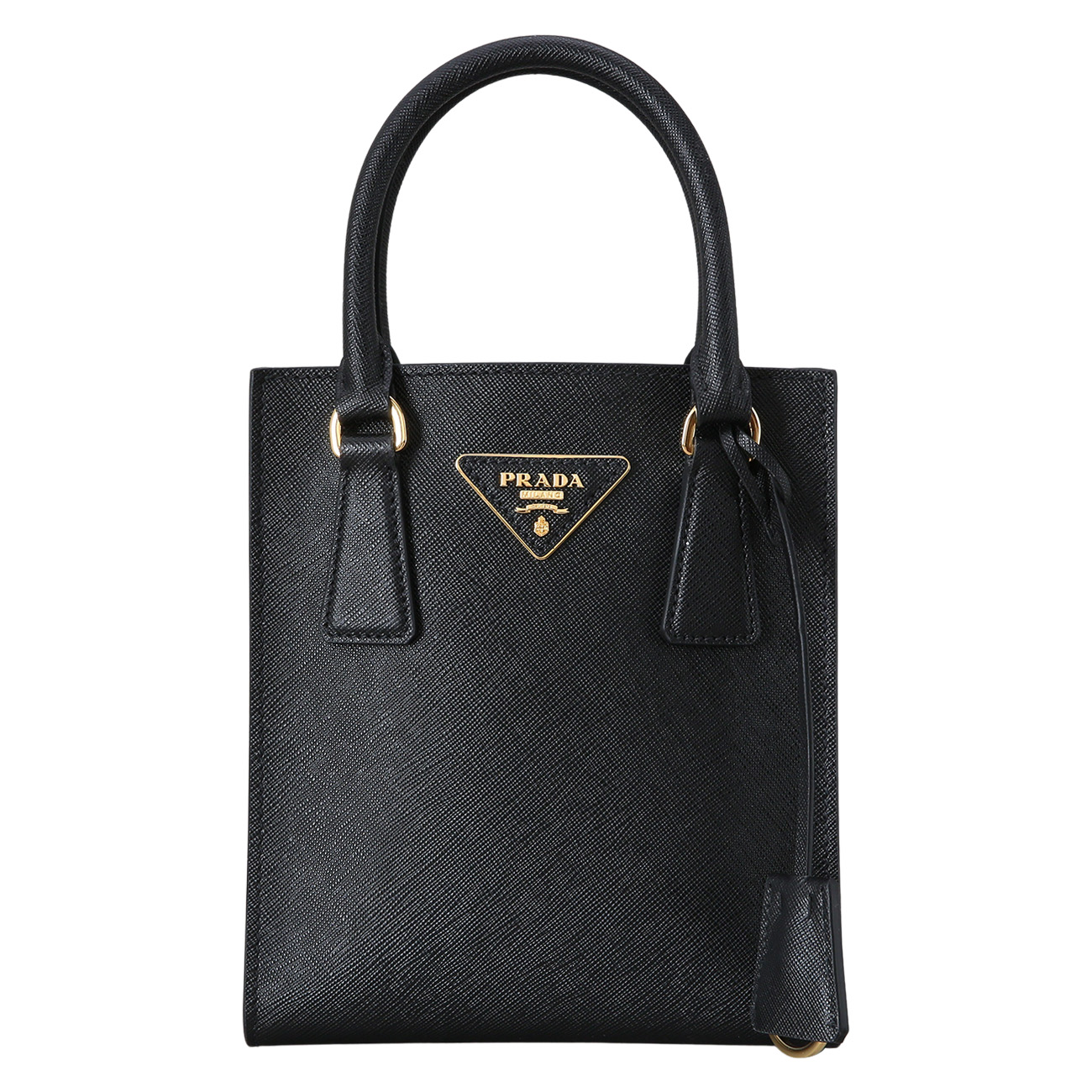 PRADA(USED)프라다 1BA358 사피아노 토트 크로스백