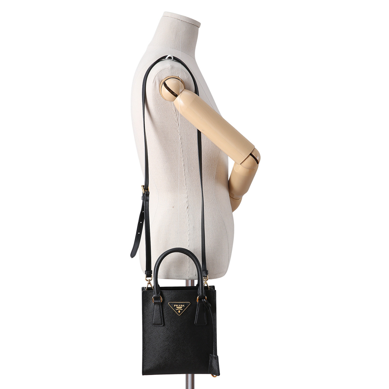PRADA(USED)프라다 1BA358 사피아노 토트 크로스백