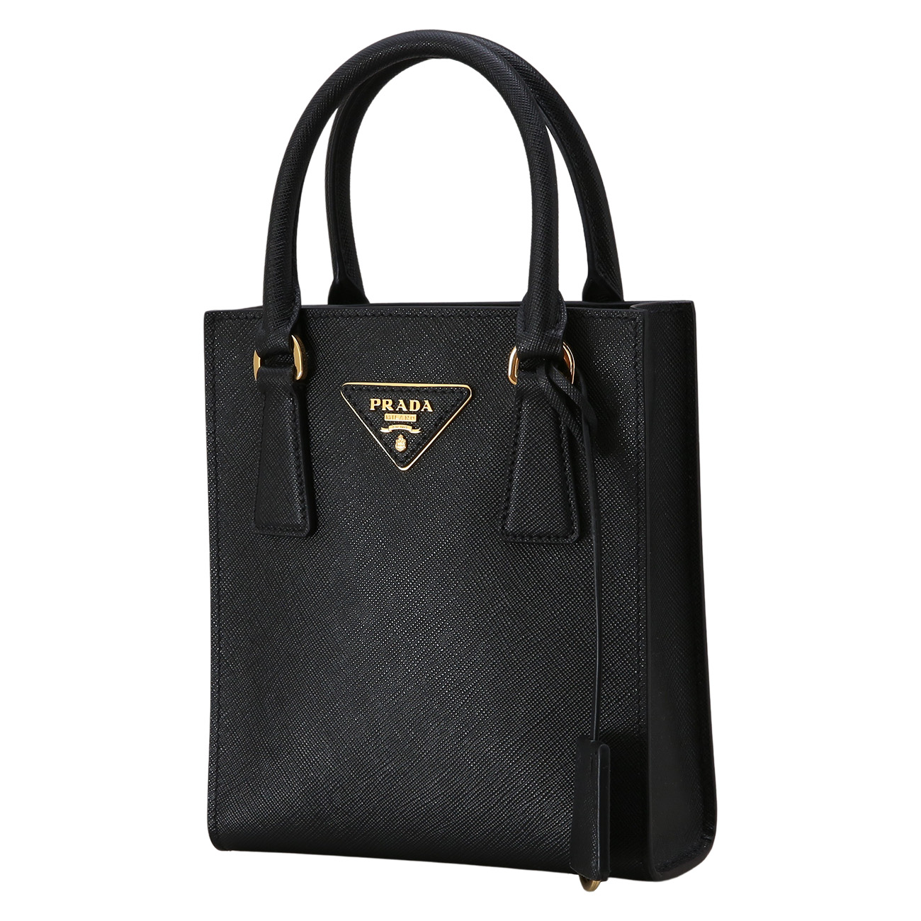 PRADA(USED)프라다 1BA358 사피아노 토트 크로스백