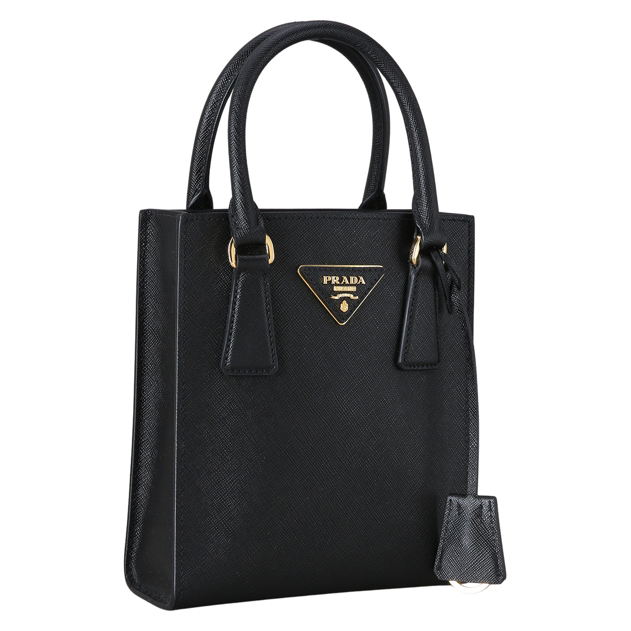 PRADA(USED)프라다 1BA358 사피아노 토트 크로스백
