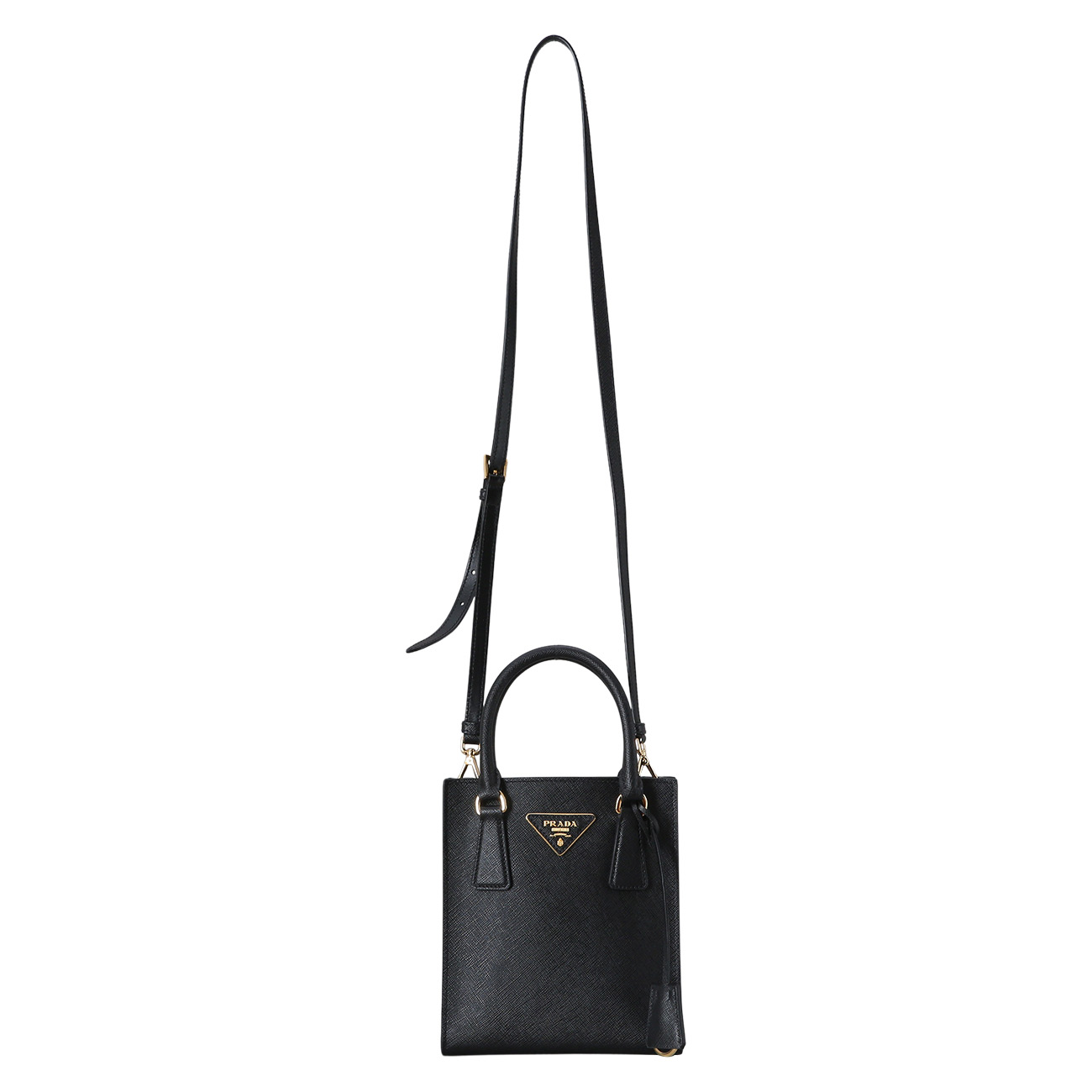 PRADA(USED)프라다 1BA358 사피아노 토트 크로스백