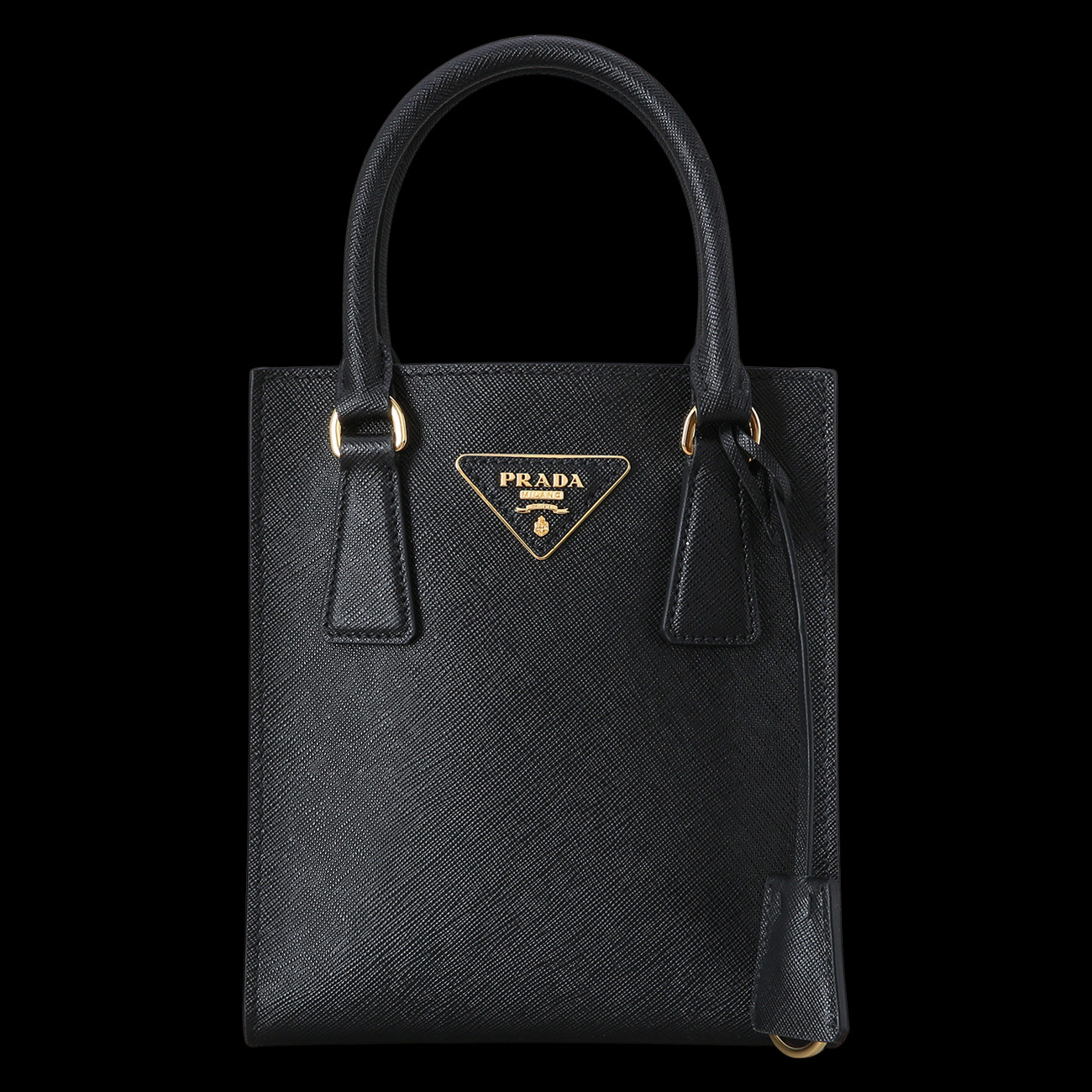 PRADA(USED)프라다 1BA358 사피아노 토트 크로스백