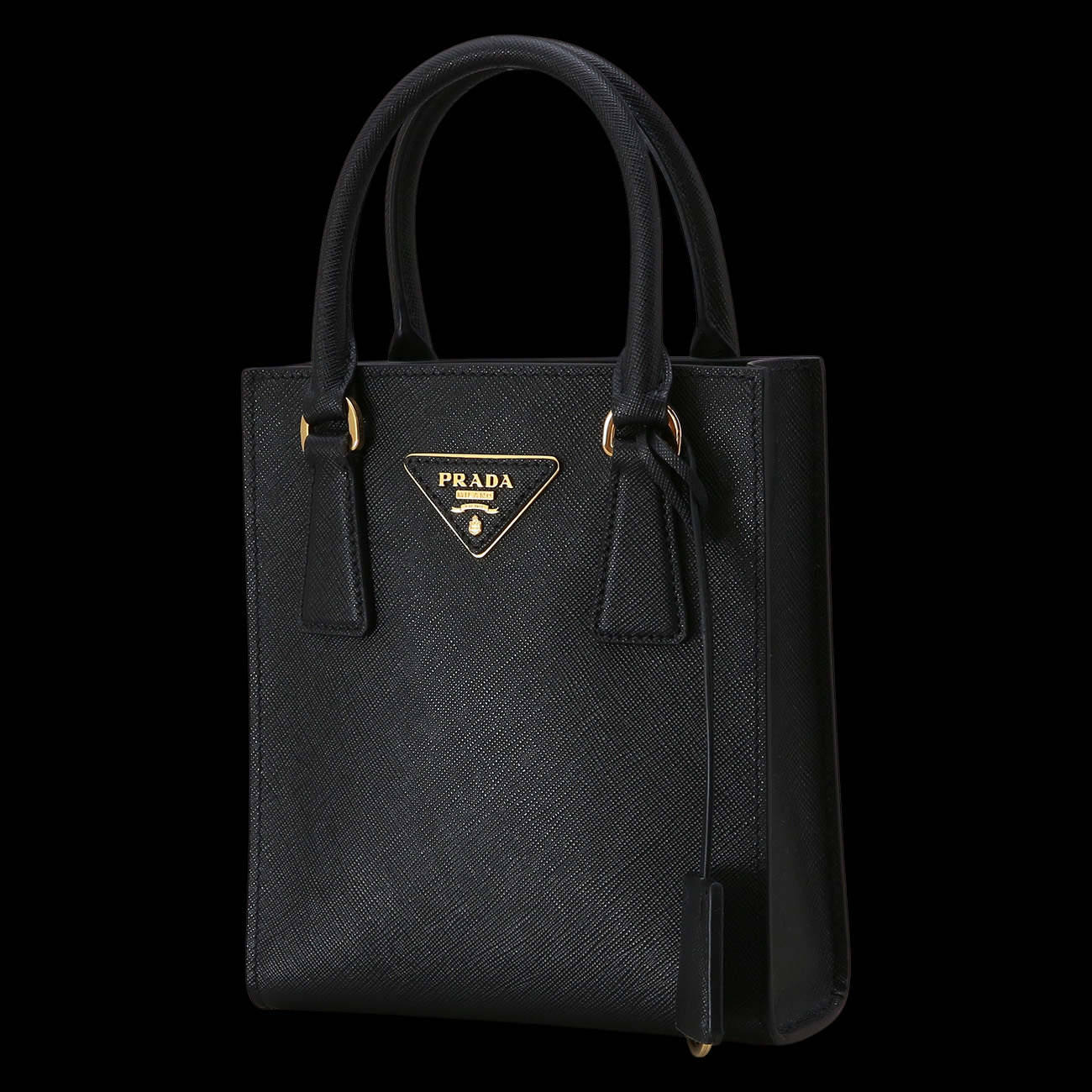 PRADA(USED)프라다 1BA358 사피아노 토트 크로스백