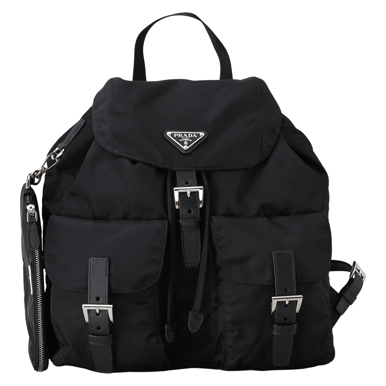 PRADA(USED)프라다 1BZ811 패브릭 백팩