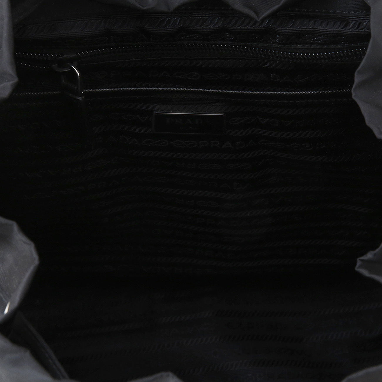PRADA(USED)프라다 1BZ811 패브릭 백팩