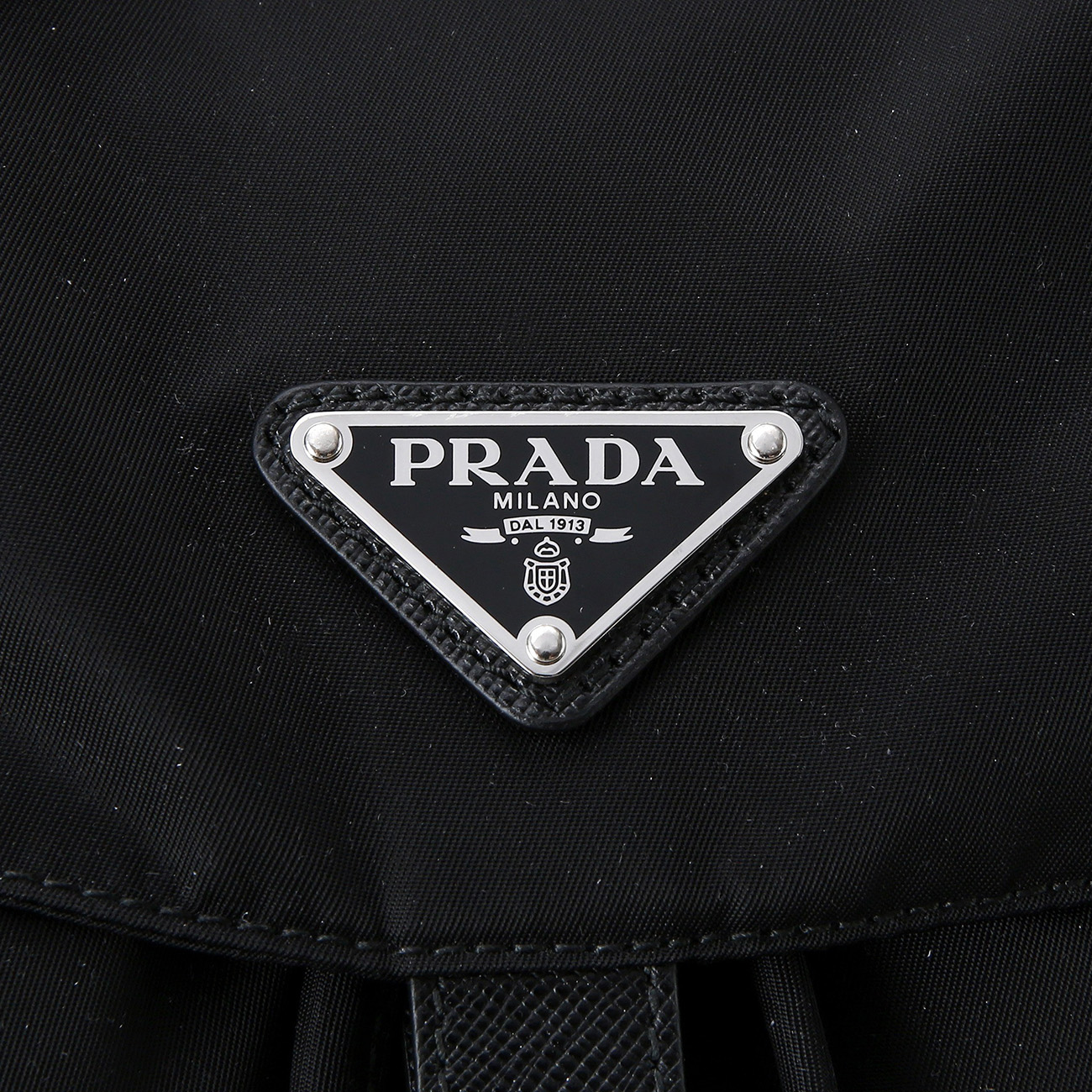 PRADA(USED)프라다 1BZ811 패브릭 백팩