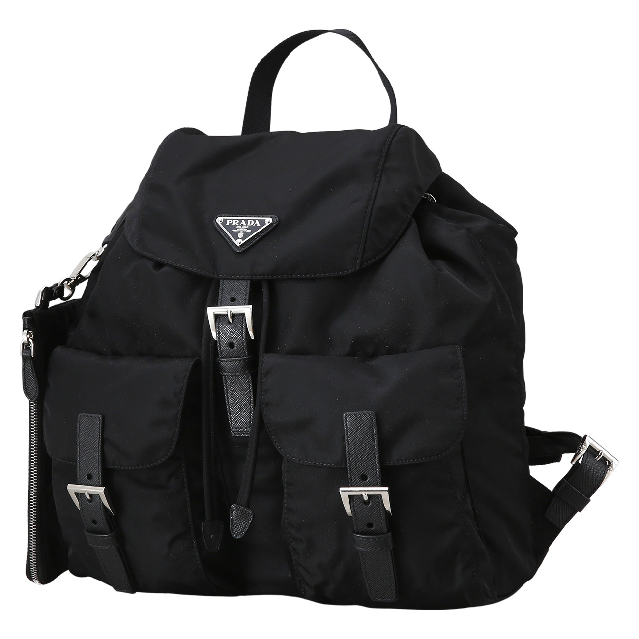PRADA(USED)프라다 1BZ811 패브릭 백팩