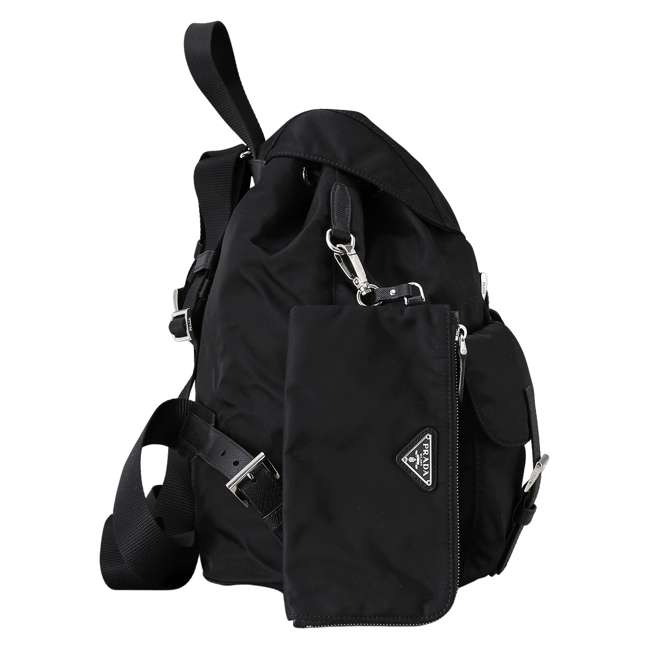 PRADA(USED)프라다 1BZ811 패브릭 백팩