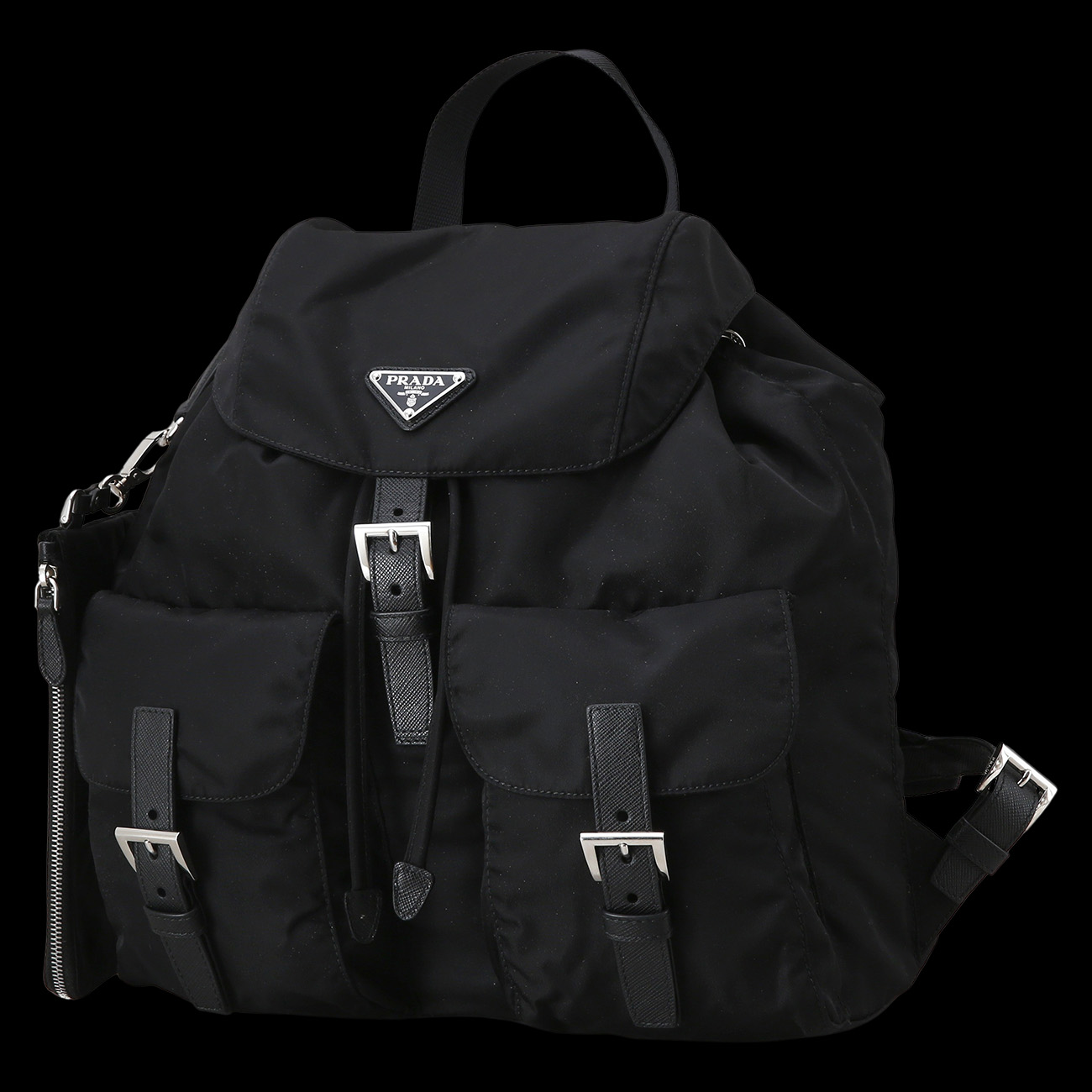 PRADA(USED)프라다 1BZ811 패브릭 백팩