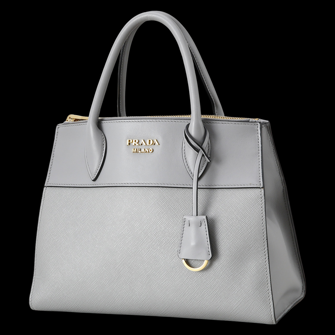 PRADA(USED)프라다 사피아노 토트겸 숄더백