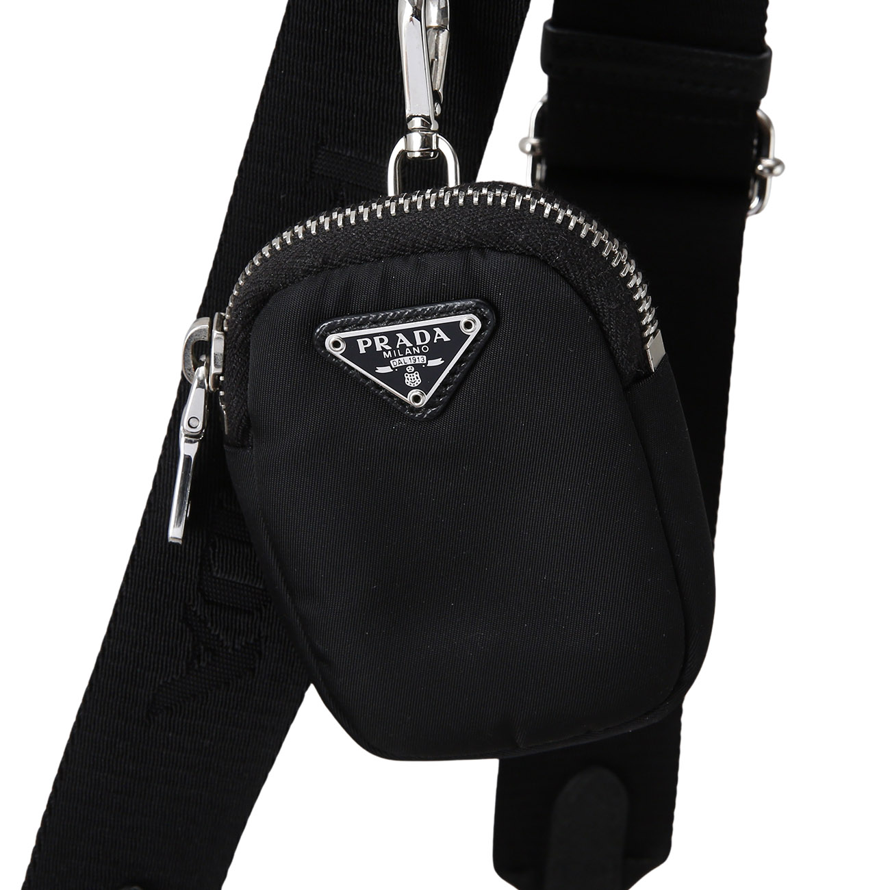 PRADA(USED)프라다 1BH204 테수토 호보 숄더백