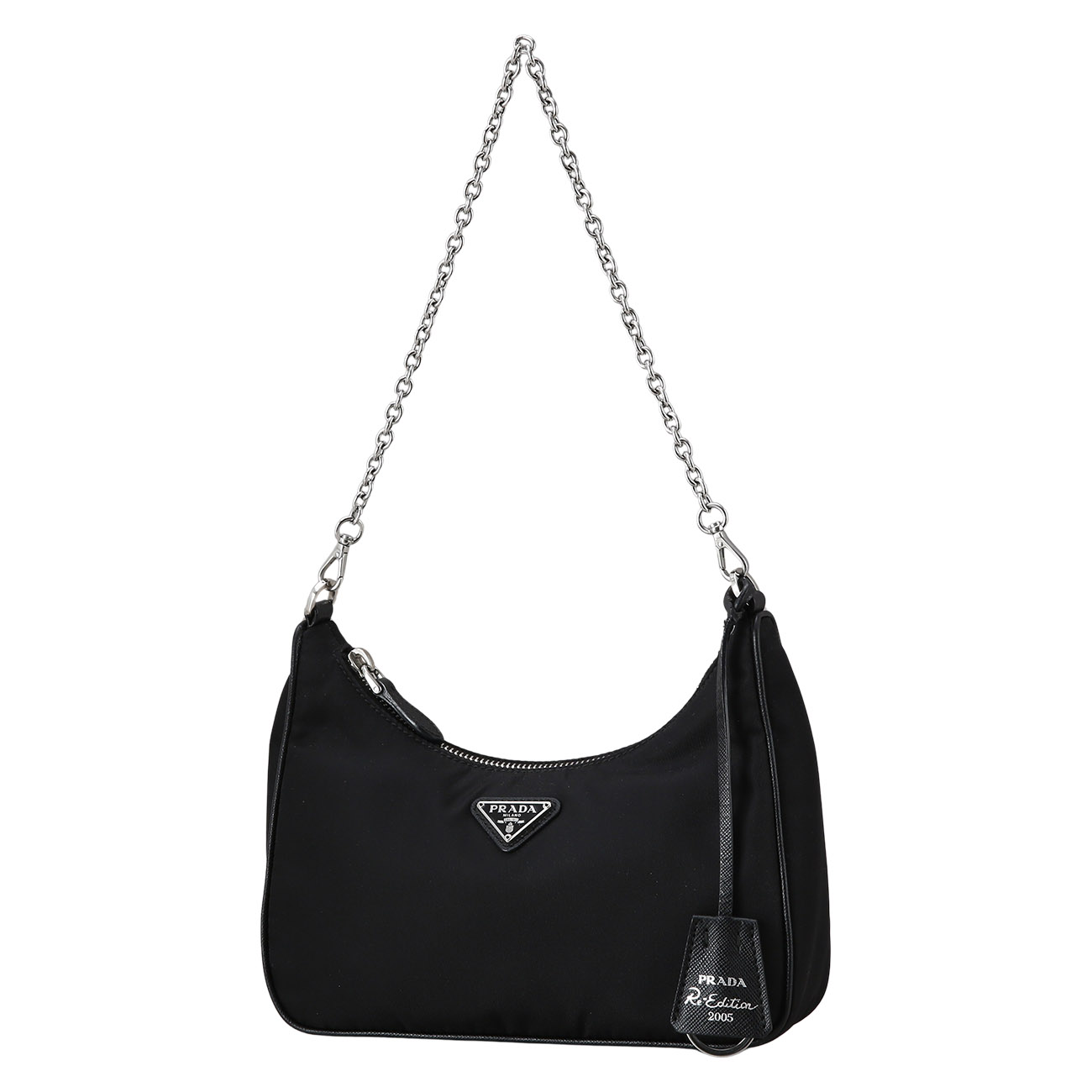PRADA(USED)프라다 1BH204 테수토 호보 숄더백