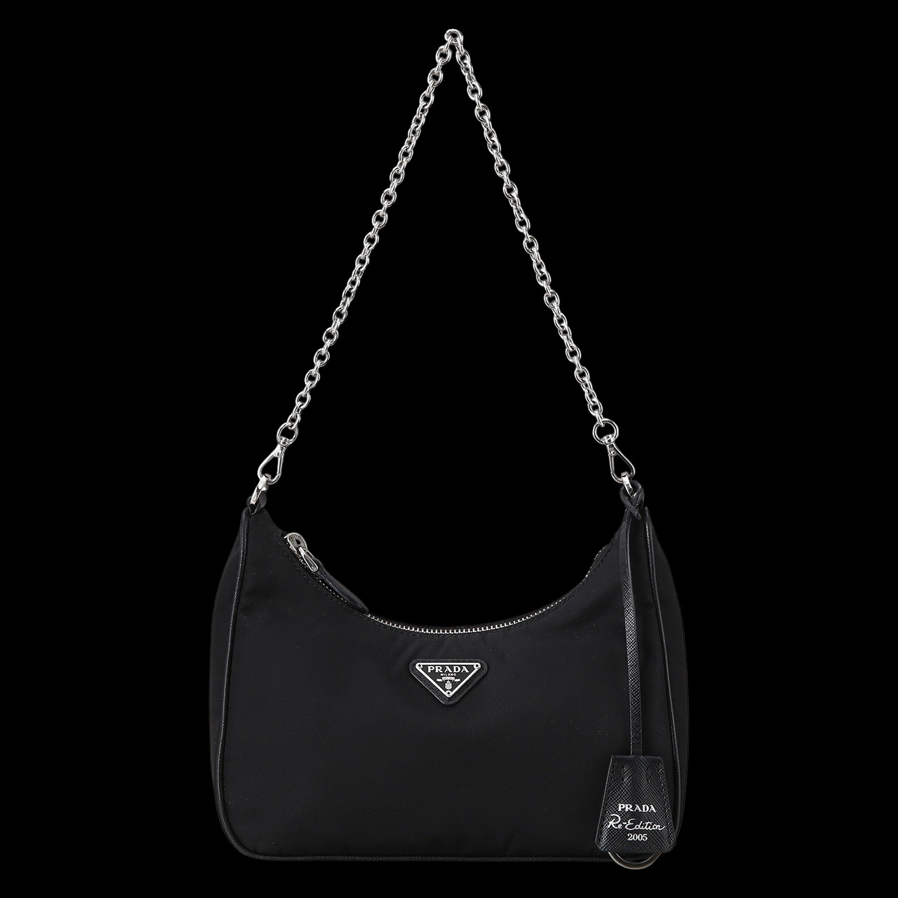 PRADA(USED)프라다 1BH204 테수토 호보 숄더백