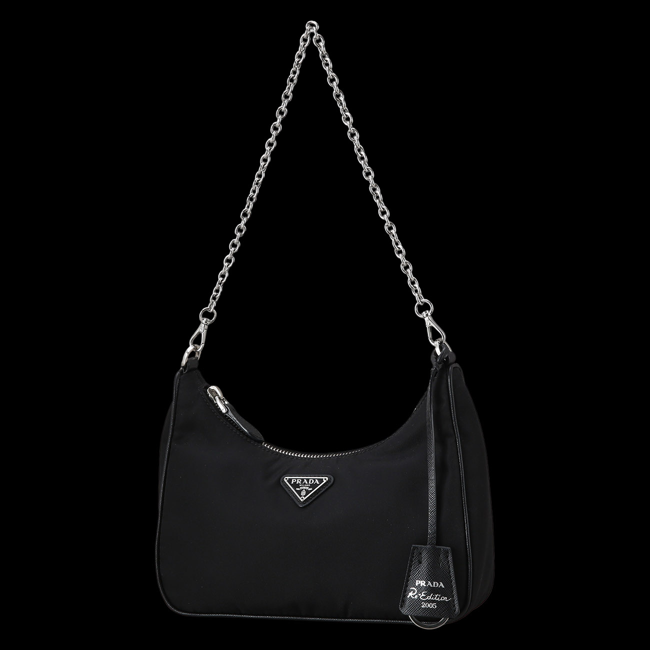 PRADA(USED)프라다 1BH204 테수토 호보 숄더백