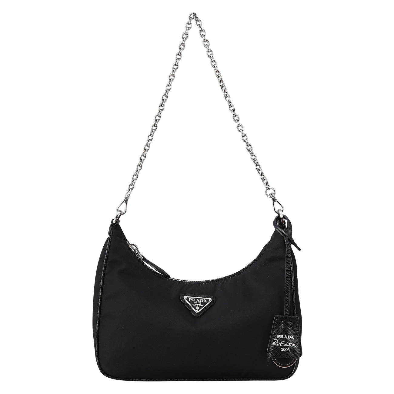 PRADA(USED)프라다 1BH204 테수토 호보 숄더백