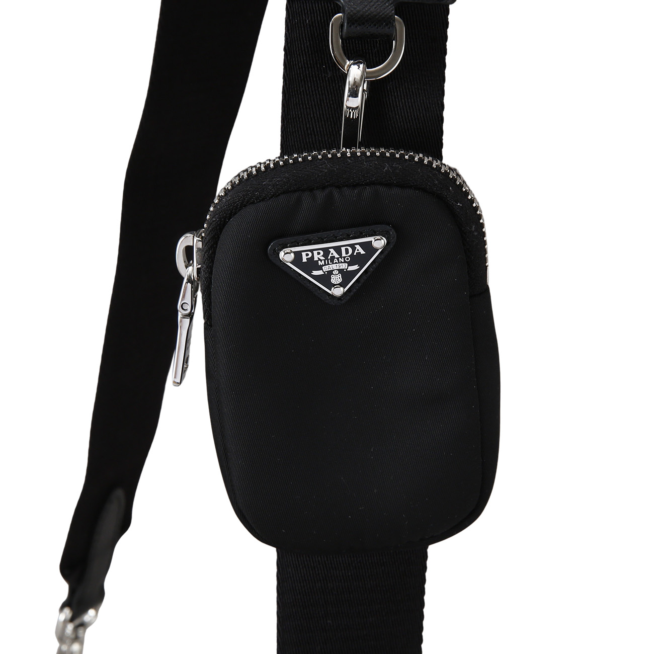 PRADA(USED)프라다 1BH204 테수토 호보 숄더백