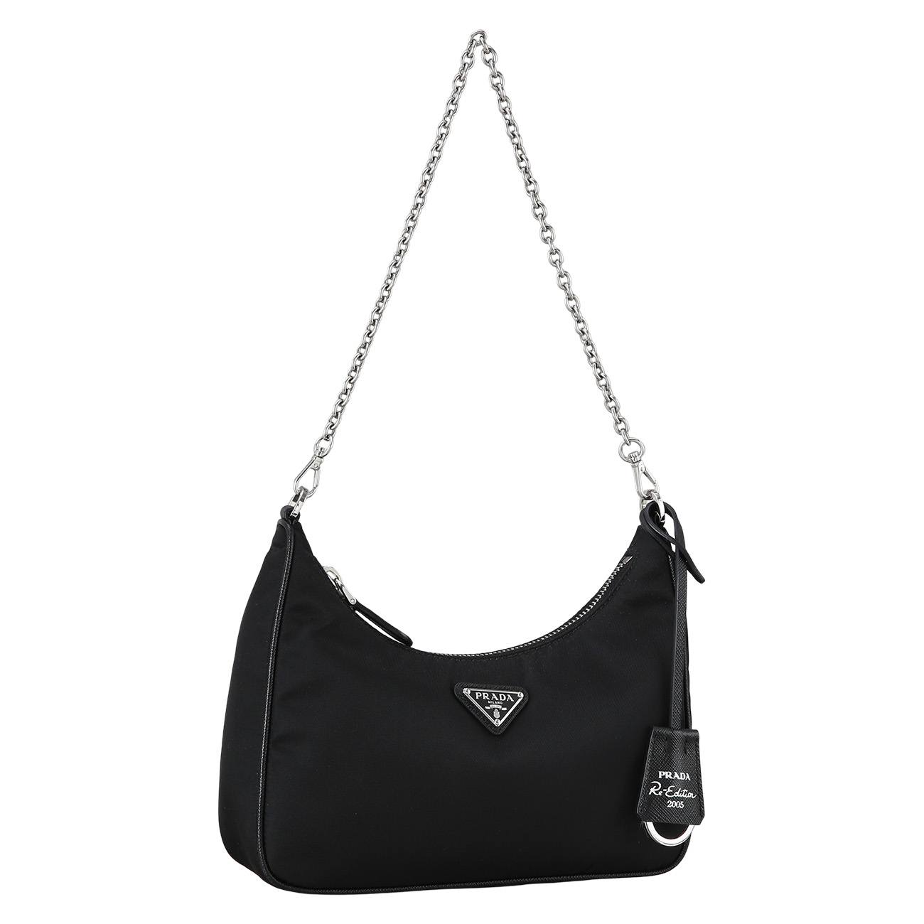PRADA(USED)프라다 1BH204 테수토 호보 숄더백