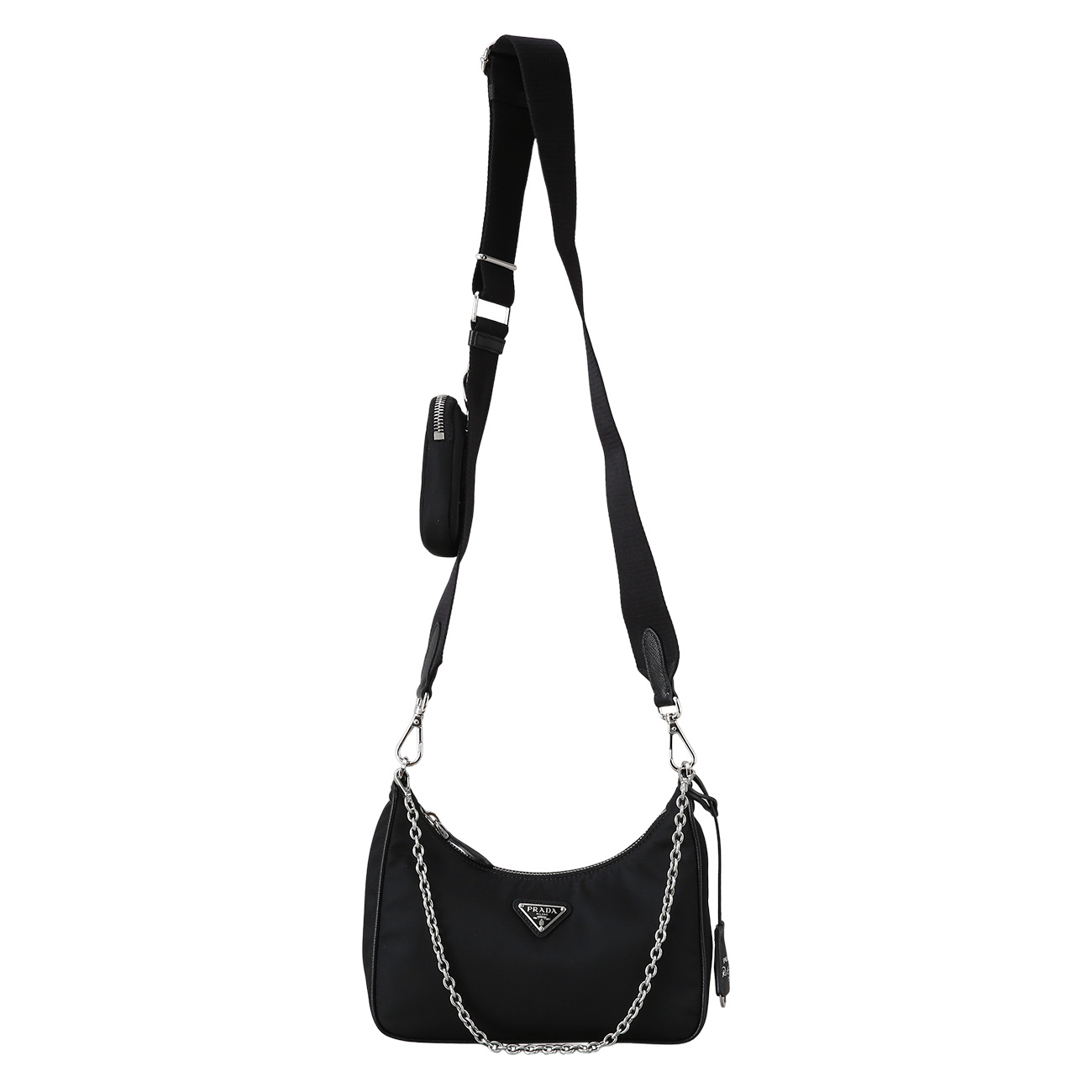 PRADA(USED)프라다 1BH204 테수토 호보 숄더백