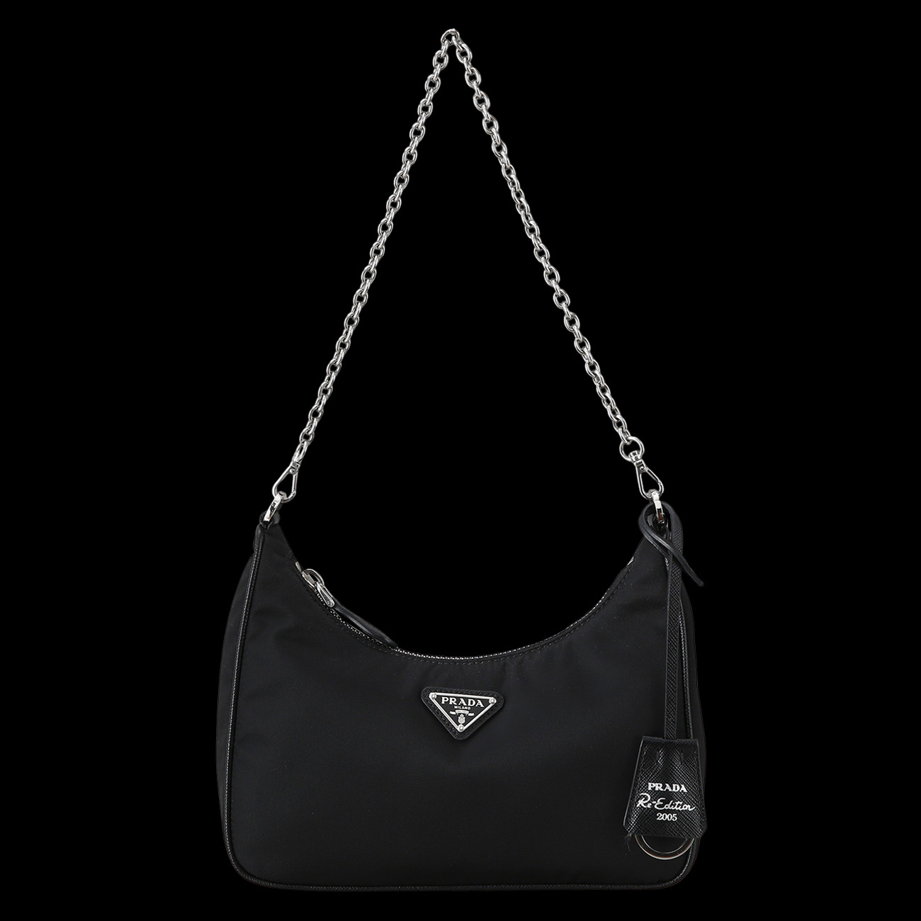 PRADA(USED)프라다 1BH204 테수토 호보 숄더백