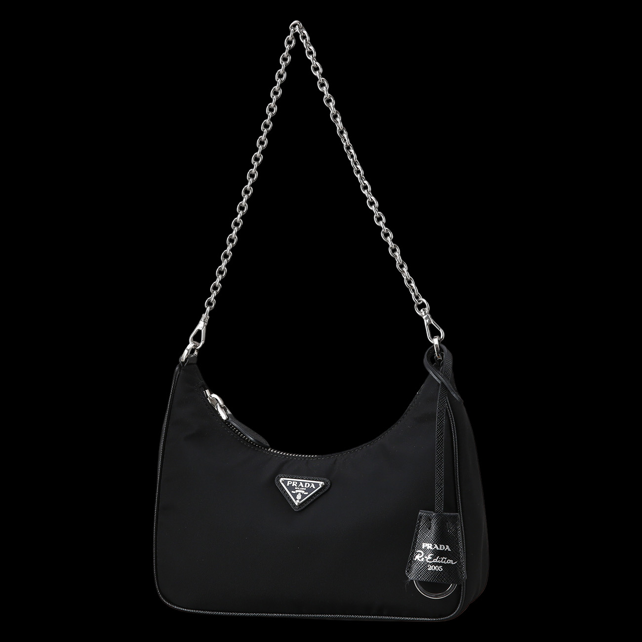 PRADA(USED)프라다 1BH204 테수토 호보 숄더백